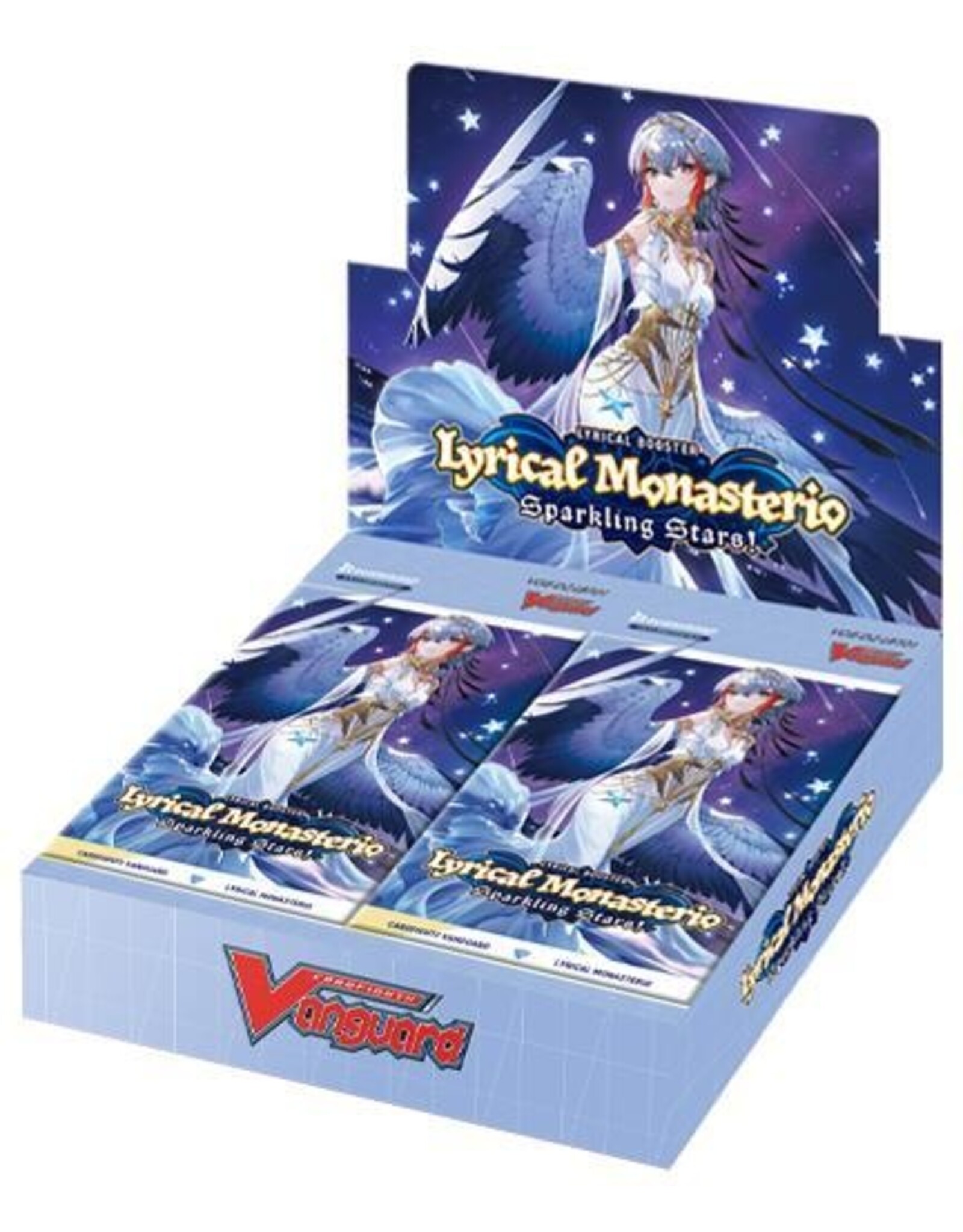 Cardfight Vanguard Lyrical Monasterio Sparkling Stars!- Booster Box