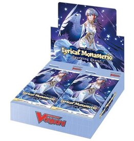 Cardfight Vanguard Lyrical Monasterio Sparkling Stars!- Booster Box