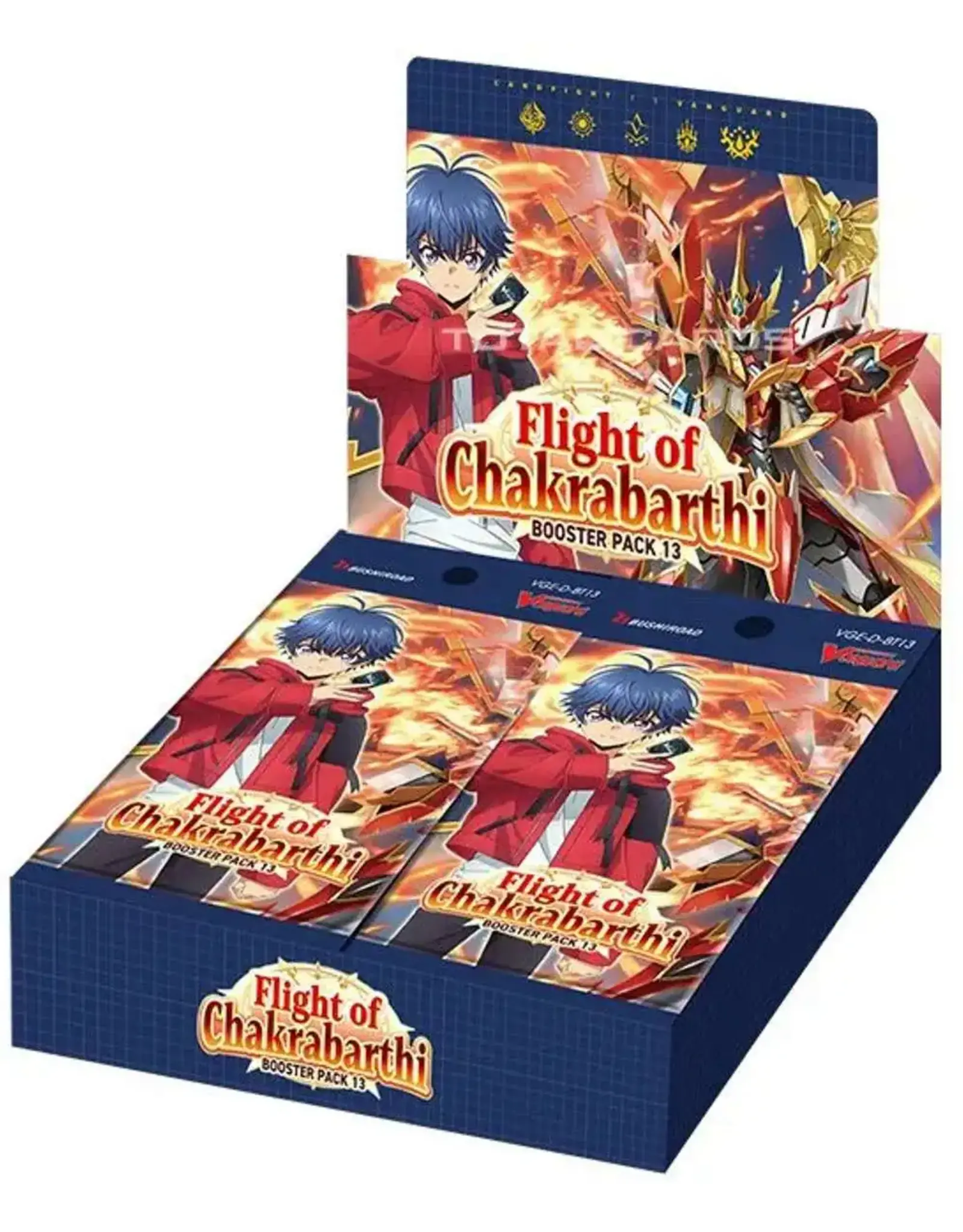 Vanguard BT13 Flight of Chakrabarthi Booster Box