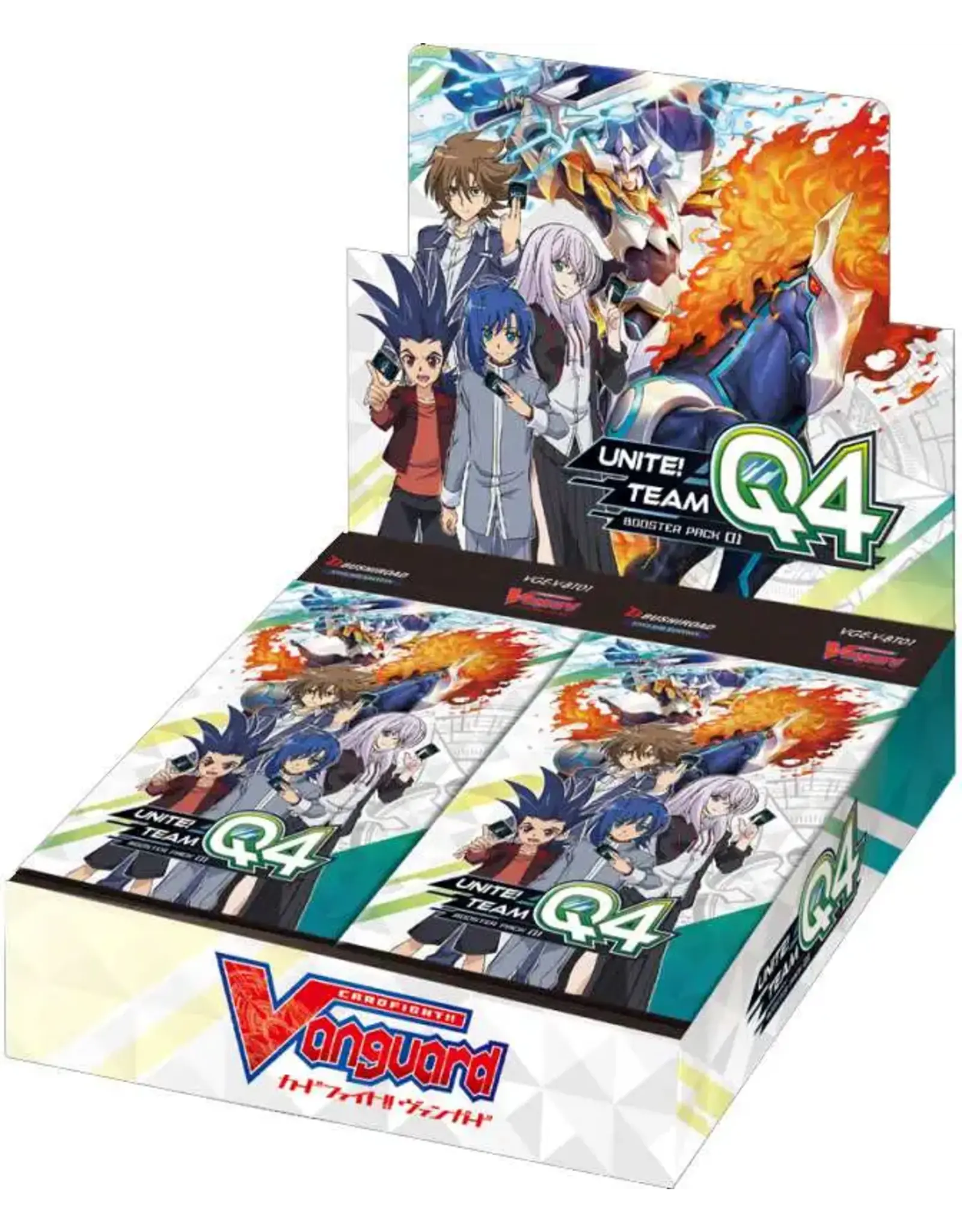 Vanguard Unite! Team Q4 Booster Box