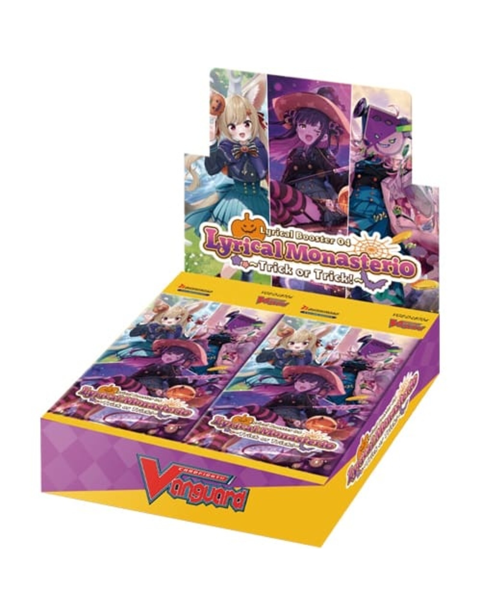 Vanguard Lyrical Monasterio Trick or Trick! Booster Box
