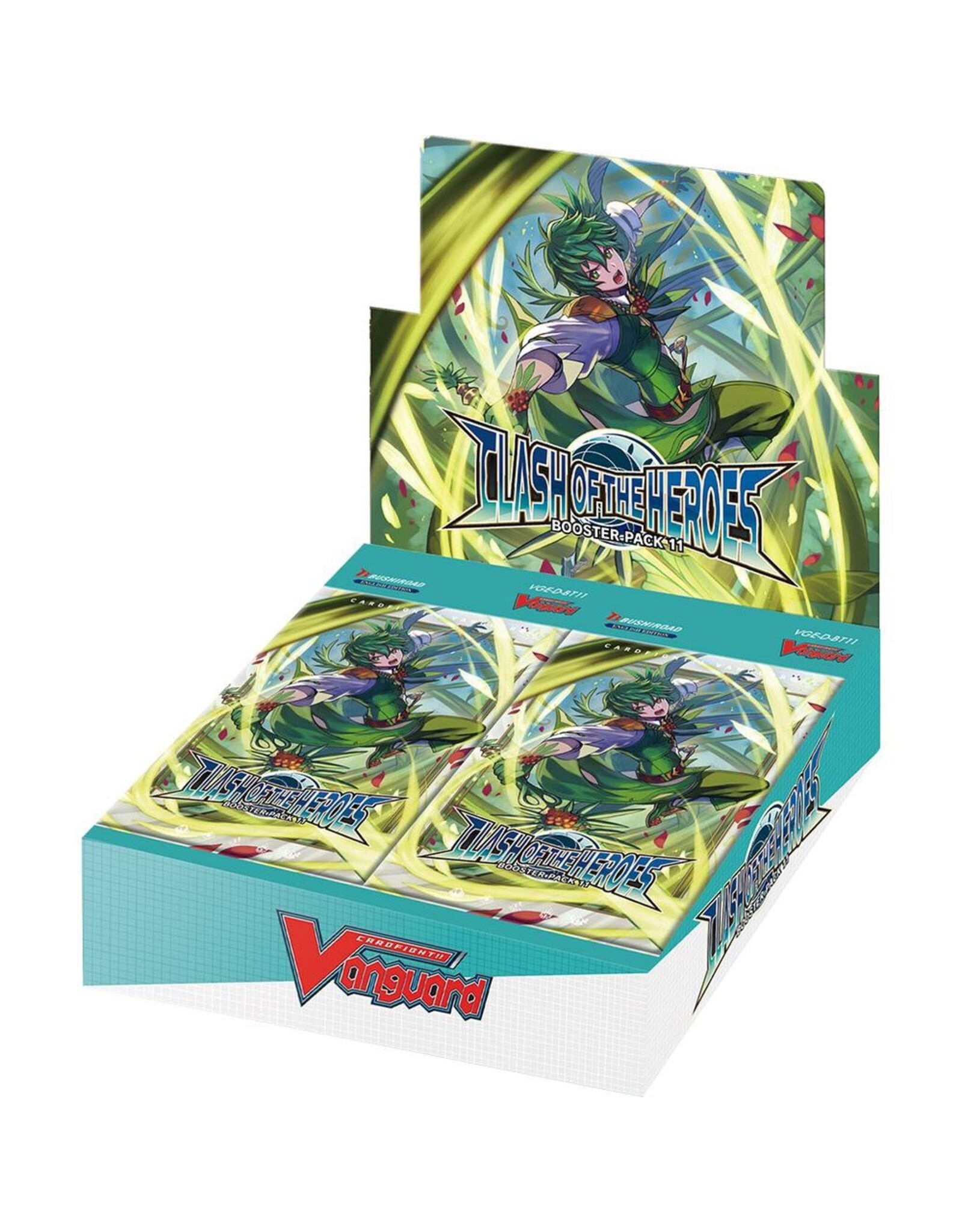 Vanguard BT11 Clash of Heroes Booster Box