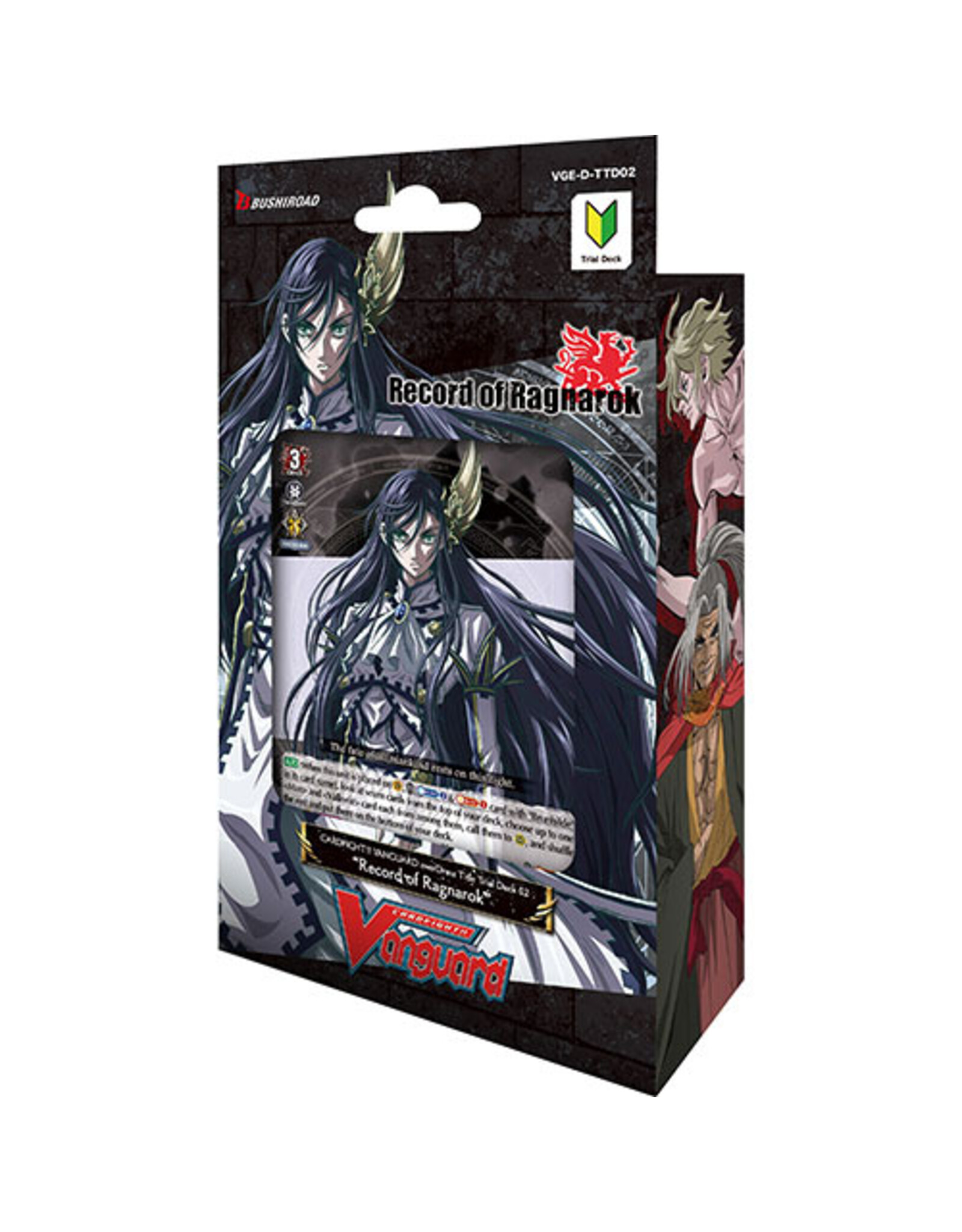 Vanguard Over Dress Record of Ragnarok Deck
