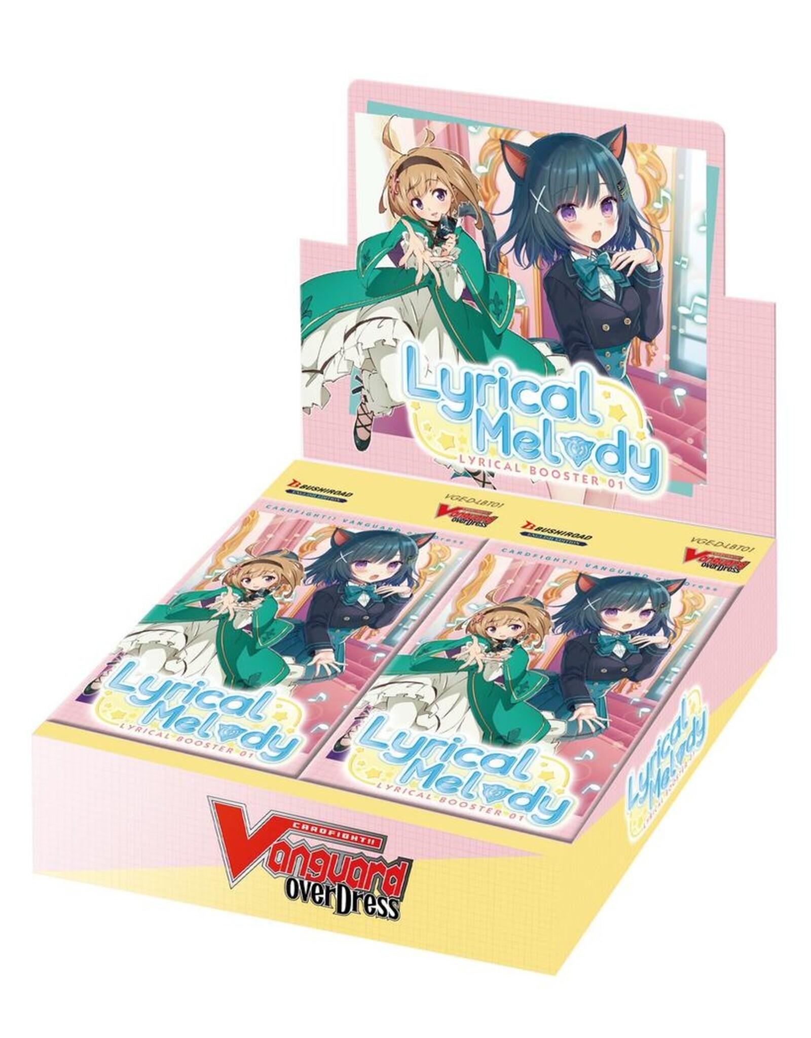 Vanguard Lyrical Melody Booster Box