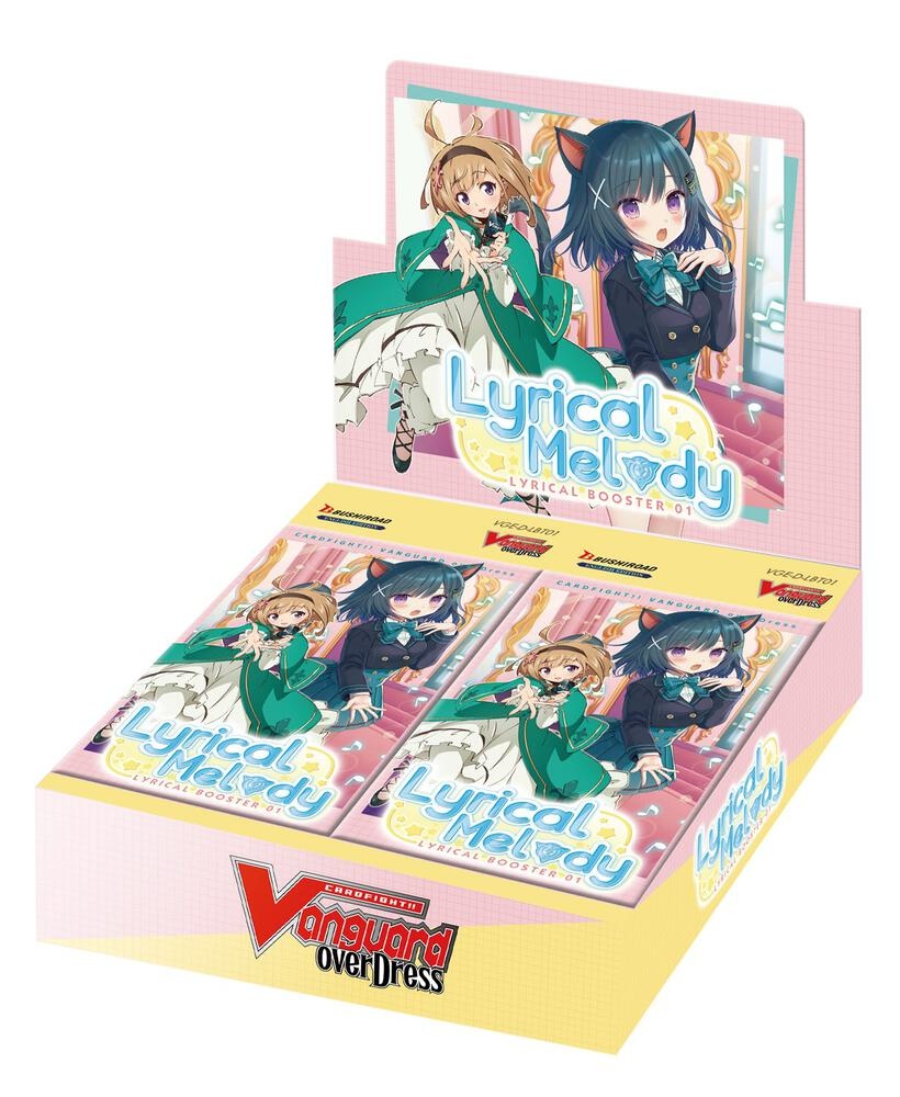 vanguard overdress booster box Cardfight!! Vanguard main image 0