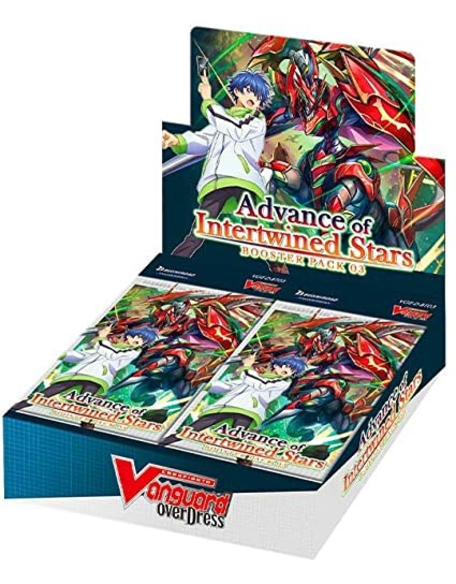 Vanguard Intertwined Stars Booster Box