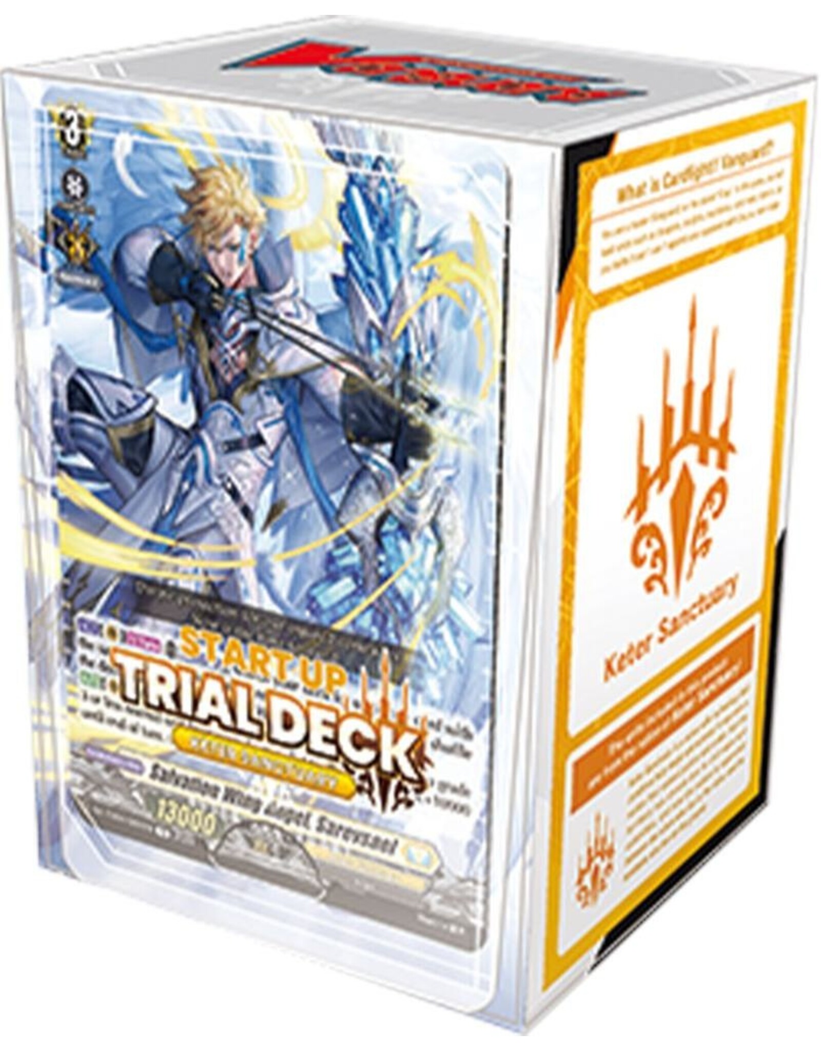 Vanguard Start Up Deck- Keter Sanctuary