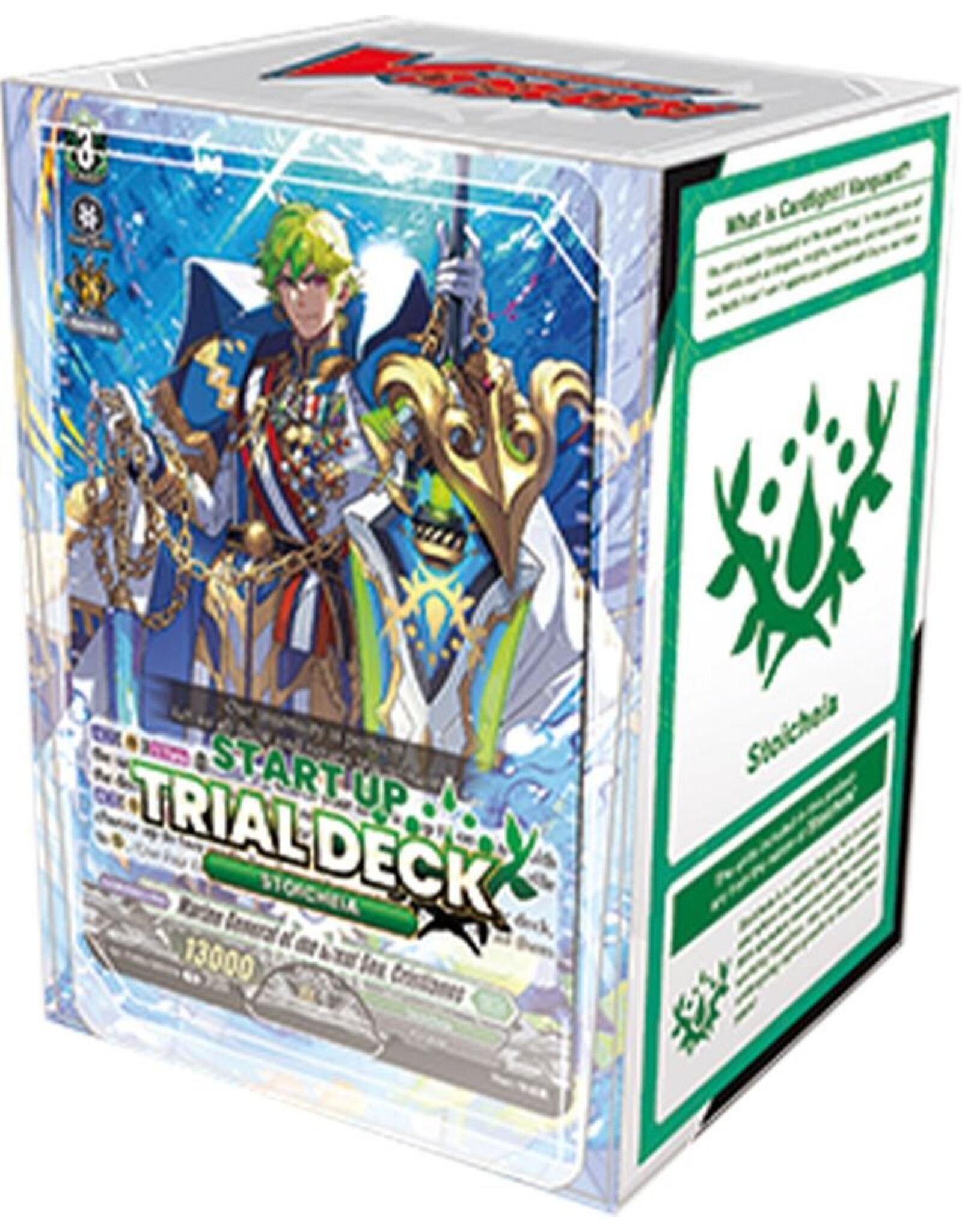 Vanguard Start Up Deck- Stoicheia