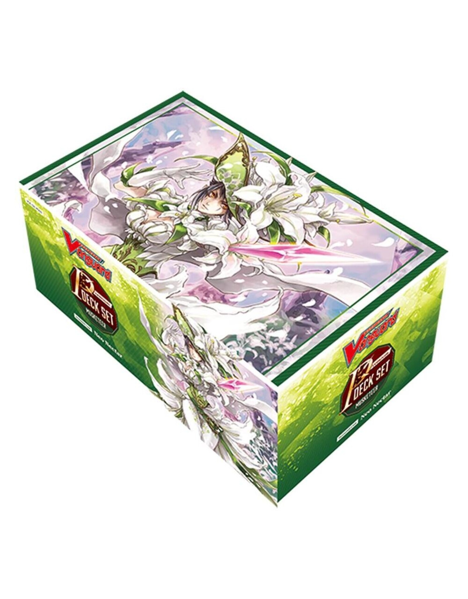 Cardfight Vanguard Premium Deck Musketeer