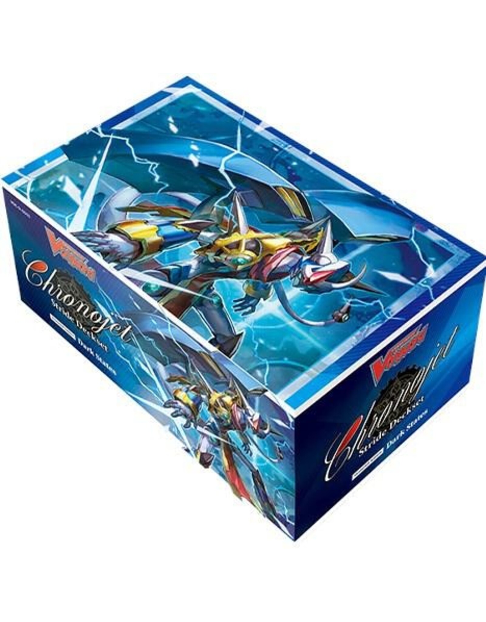 Cardfight Vanguard Chronojet Stride Deckset