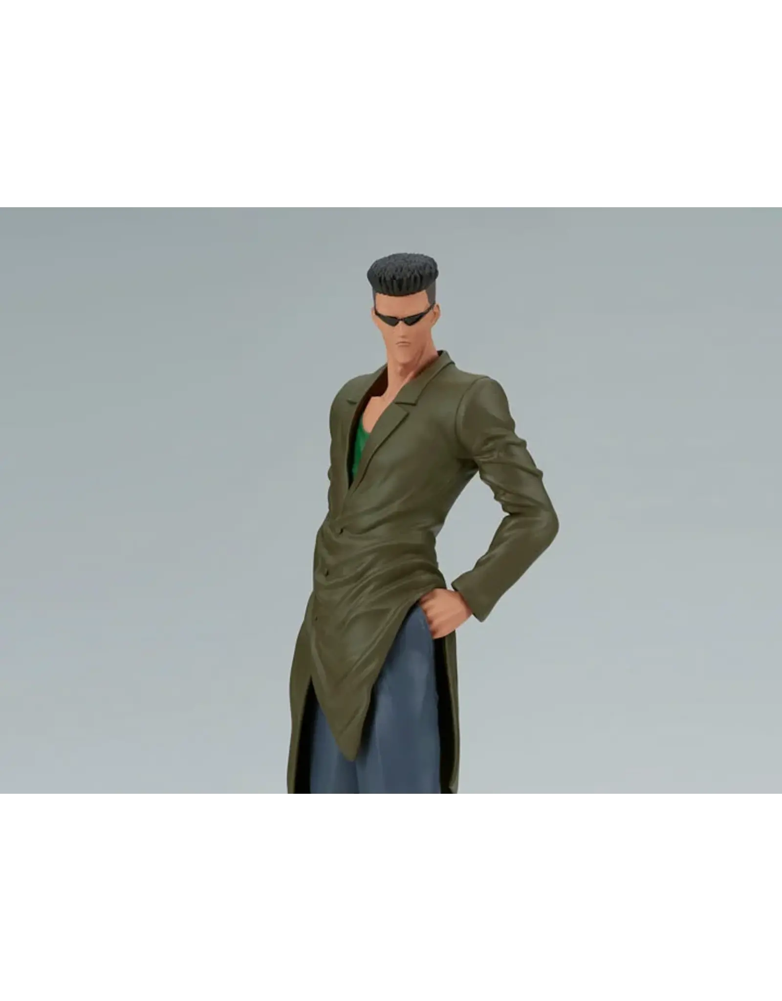 Yu Yu Hakusho DxF Toguro Brothers Figure Younger Toguro
