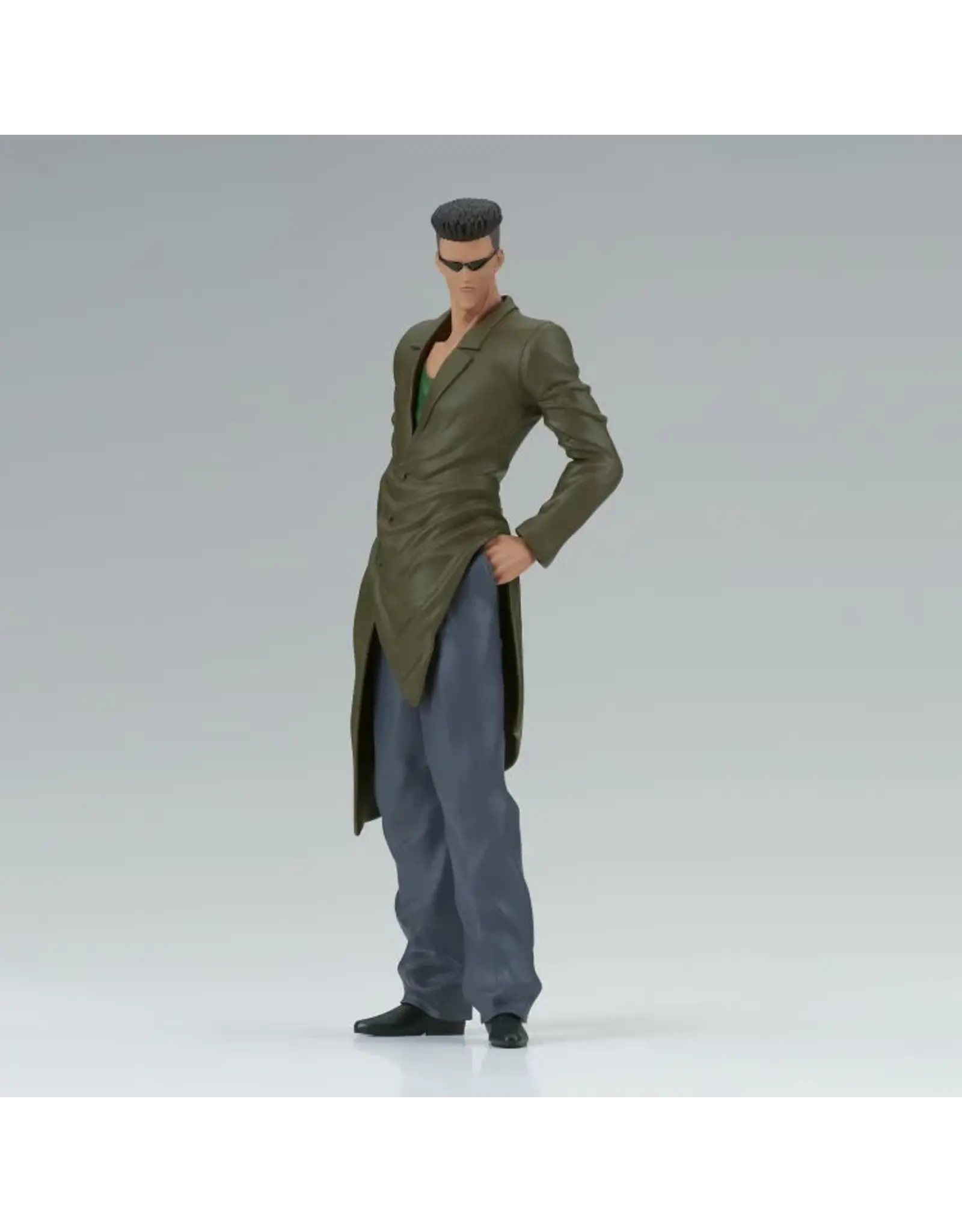 Yu Yu Hakusho DxF Toguro Brothers Figure Younger Toguro