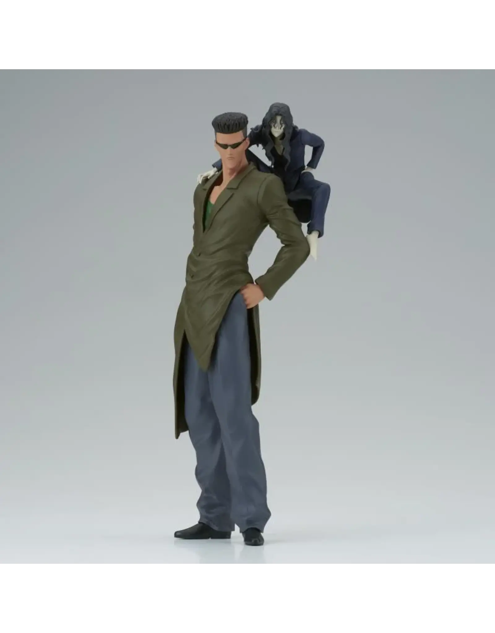 Banpresto Action Figure Younger Toguro 23 Cm - Yu Yu Hakusho, Ankoku Bujutsukai, Statua PVC Da Collezione Con Base, BP89952P