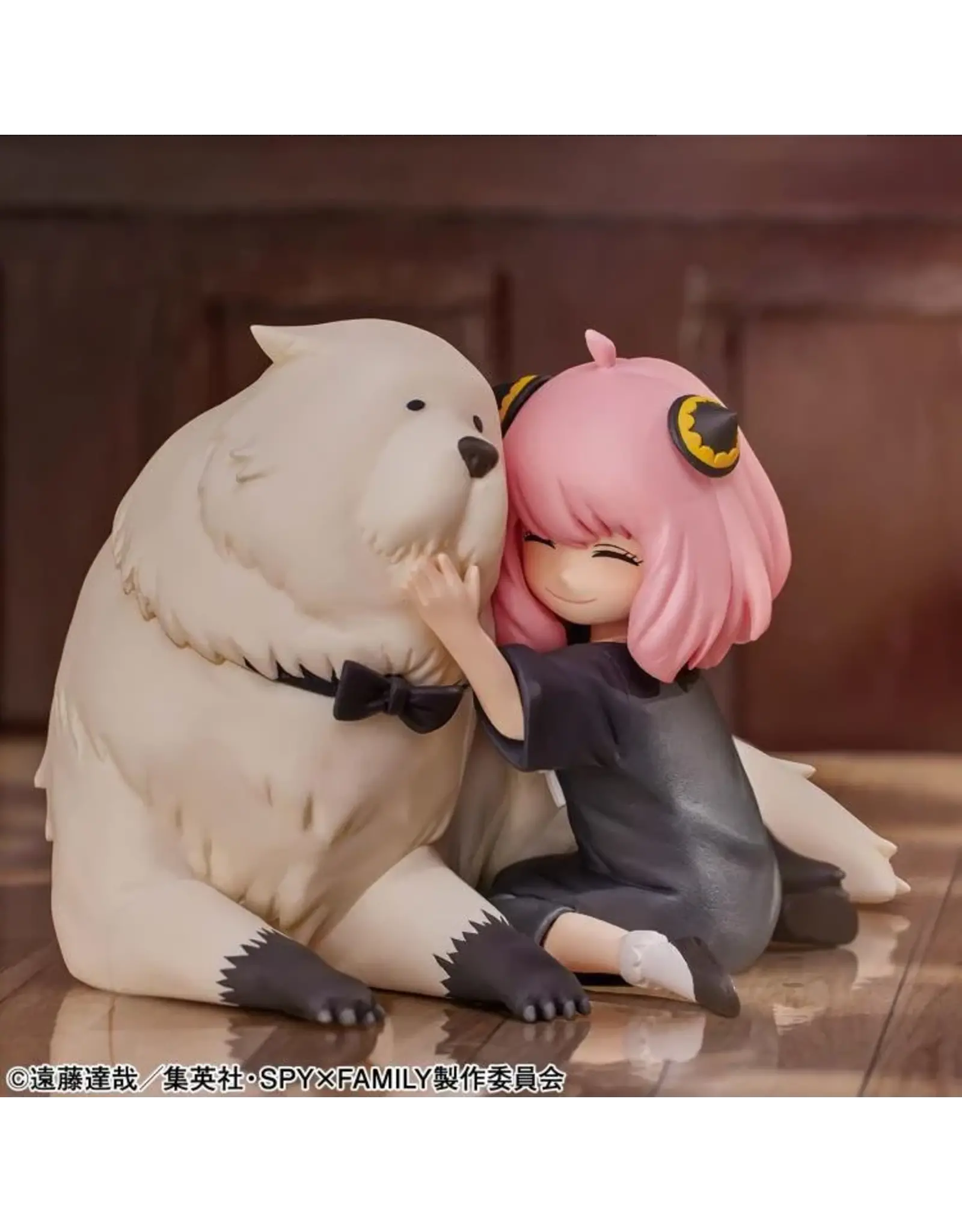 Break Time Collection Anya & Bond Figure
