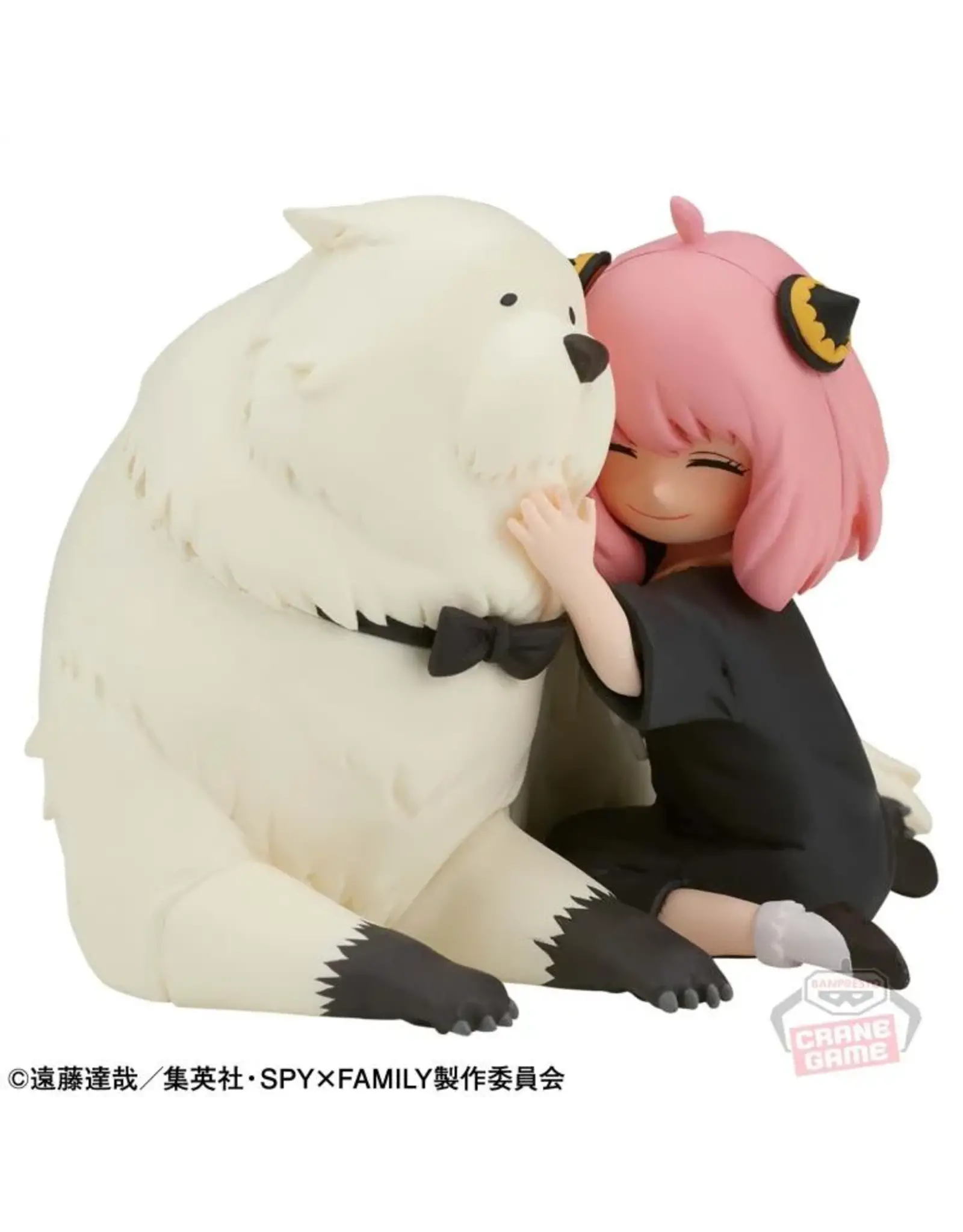 Break Time Collection Anya & Bond Figure