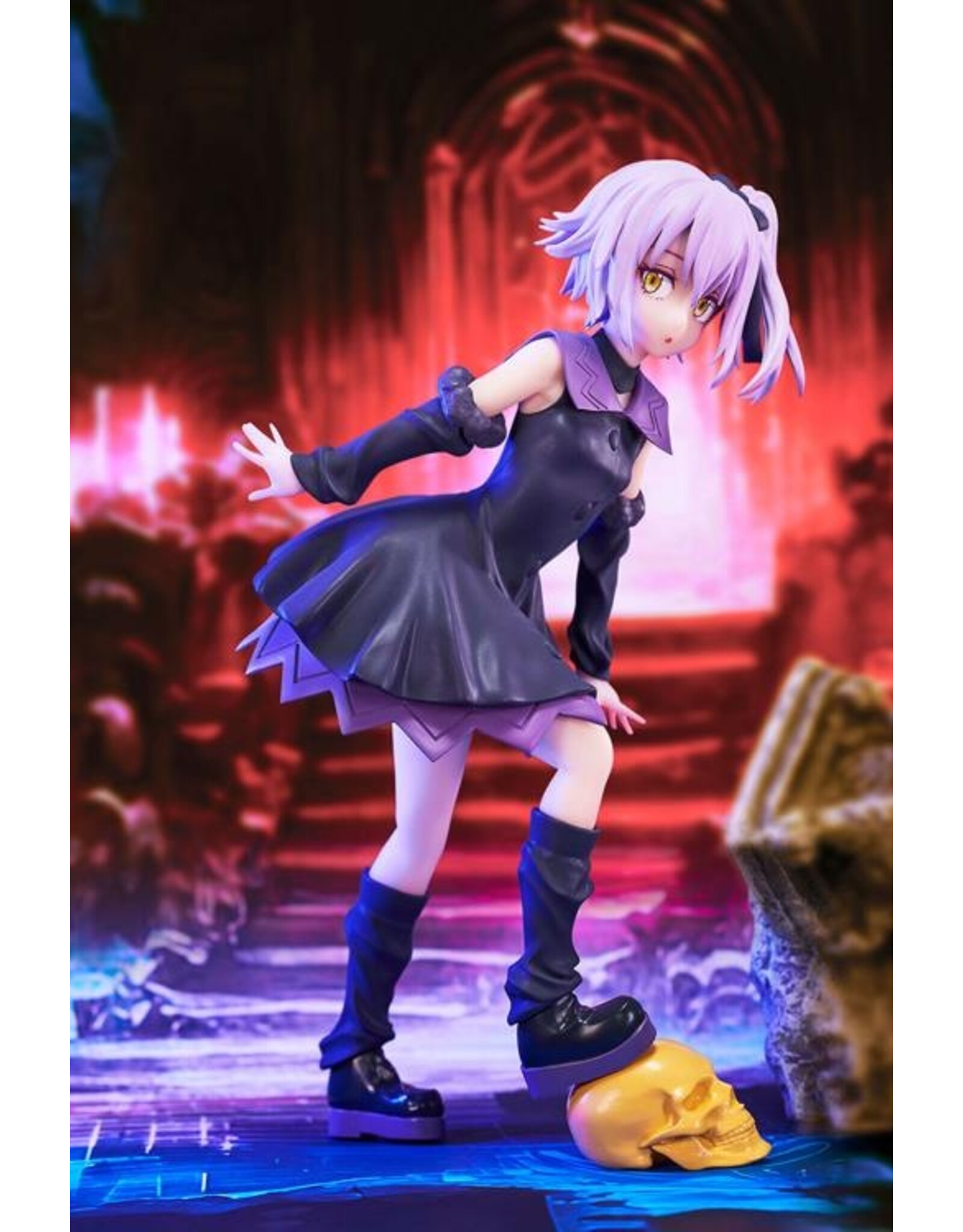 Time Slime Violet Figure
