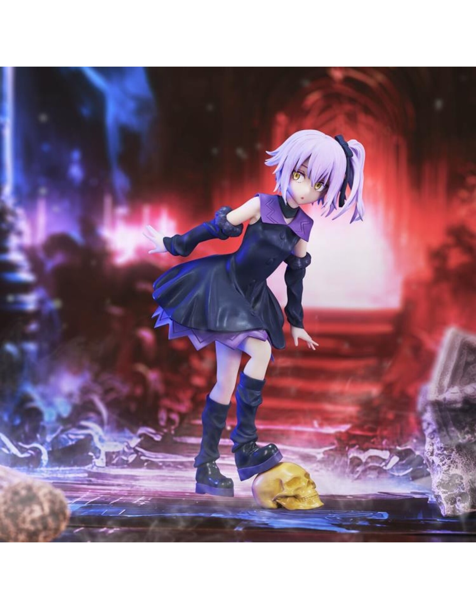 Time Slime Violet Figure