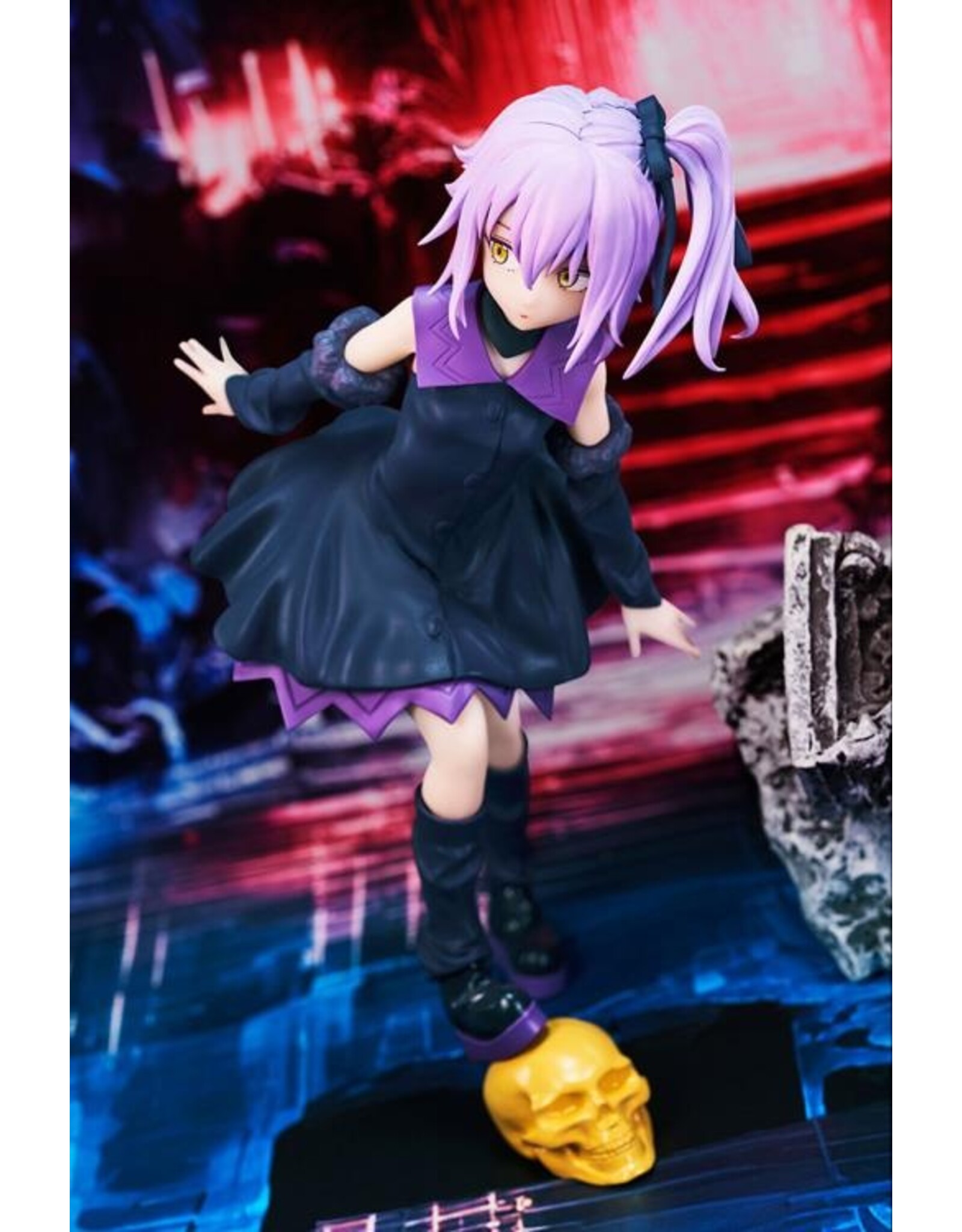Time Slime Violet Figure