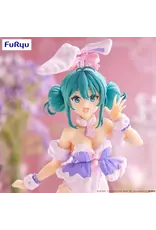 BiCute Bunnies Hatsune Miku White Rabbit Purple Color Ver. Figure