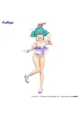 BiCute Bunnies Hatsune Miku White Rabbit Purple Color Ver. Figure