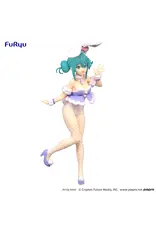 BiCute Bunnies Hatsune Miku White Rabbit Purple Color Ver. Figure