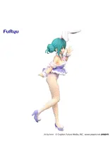 BiCute Bunnies Hatsune Miku White Rabbit Purple Color Ver. Figure