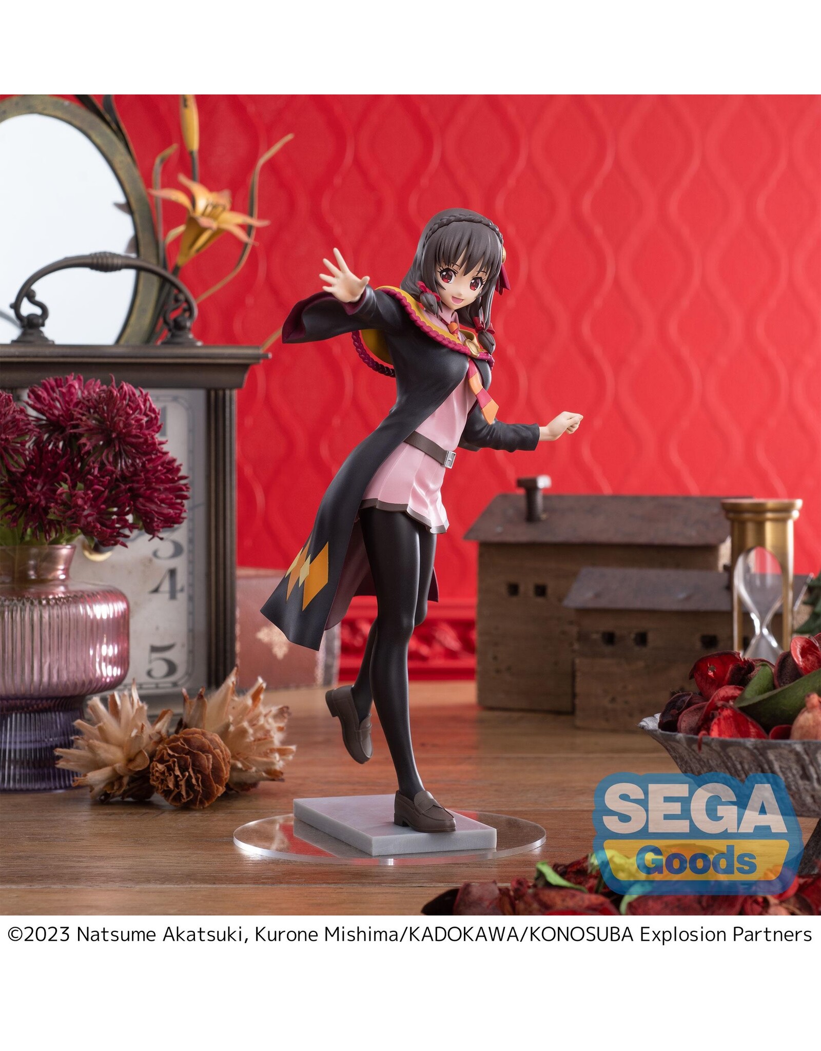 Konosuba Luminasta Yunyun Figure