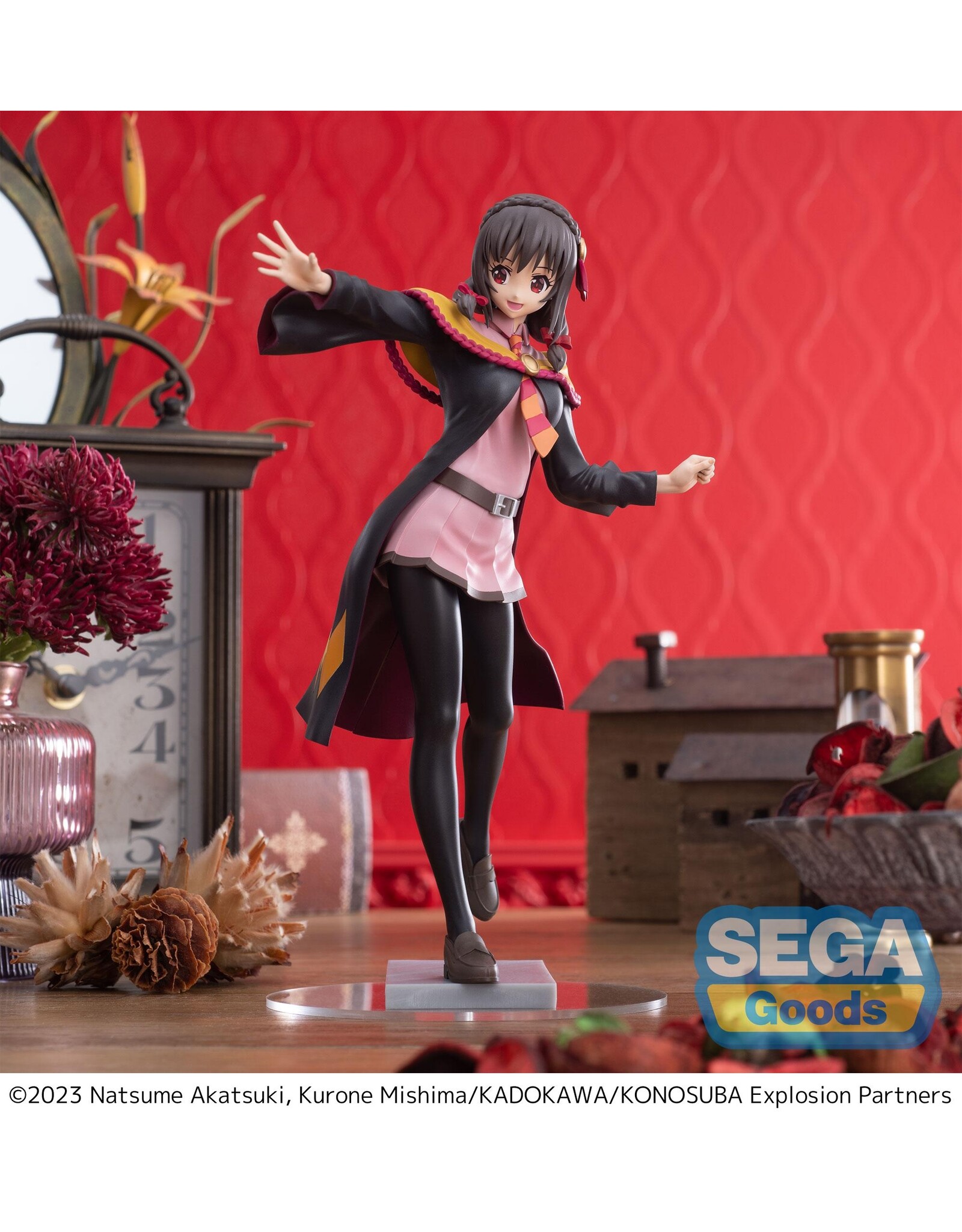 Konosuba Luminasta Yunyun Figure