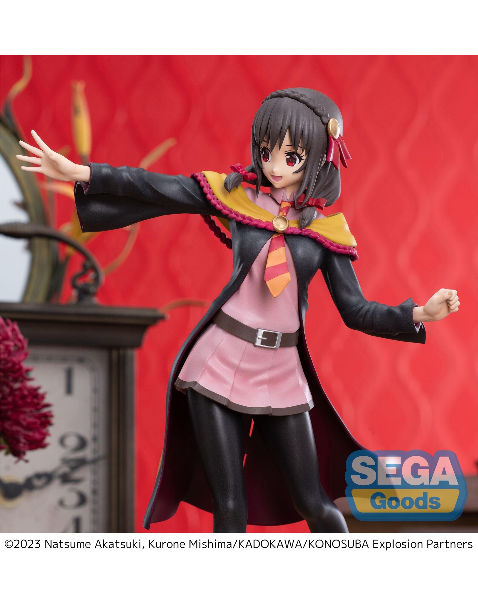 Konosuba Luminasta Yunyun Figure