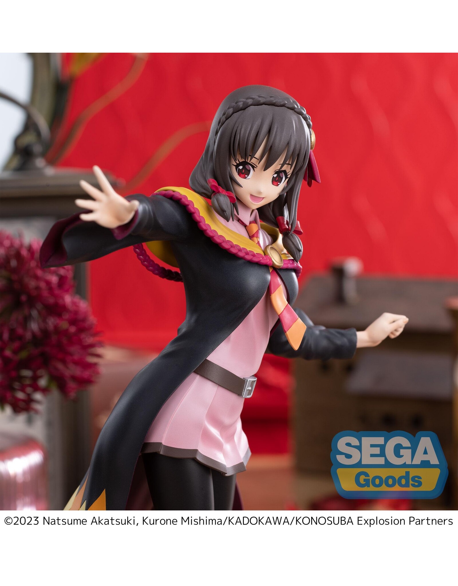 Konosuba Luminasta Yunyun Figure