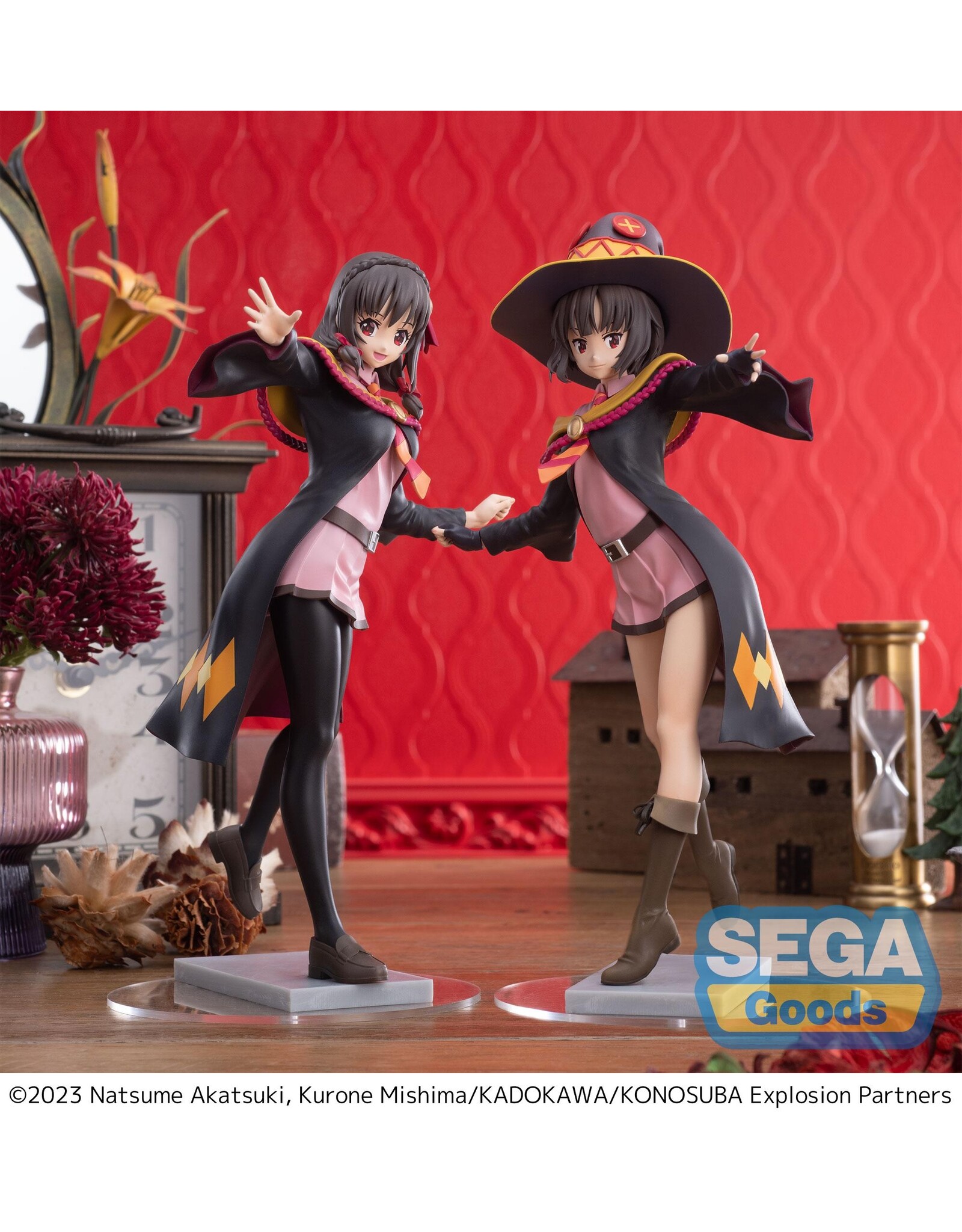 Konosuba Luminasta Yunyun Figure