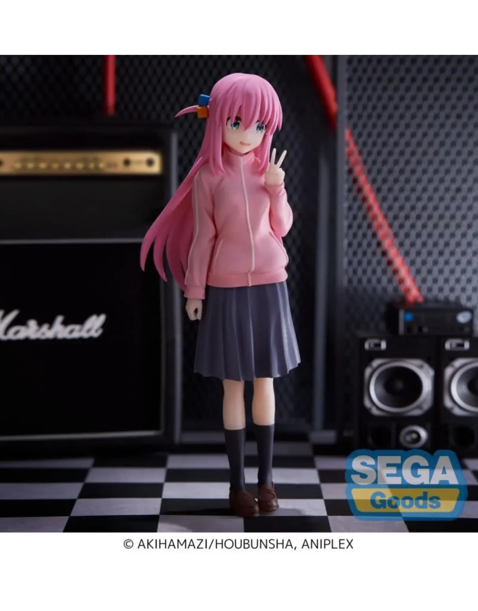Boochi the Rock! Desktop x Decorate Collections Hitori Goto Figure