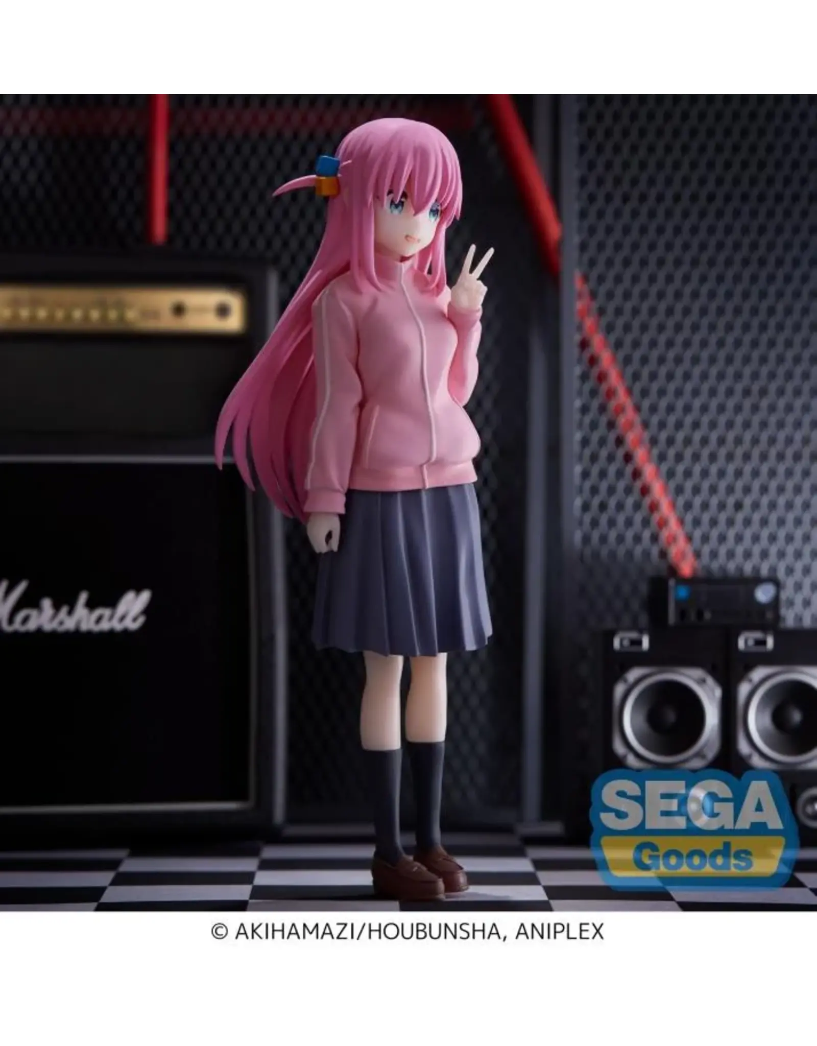 Boochi the Rock! Desktop x Decorate Collections Hitori Goto Figure
