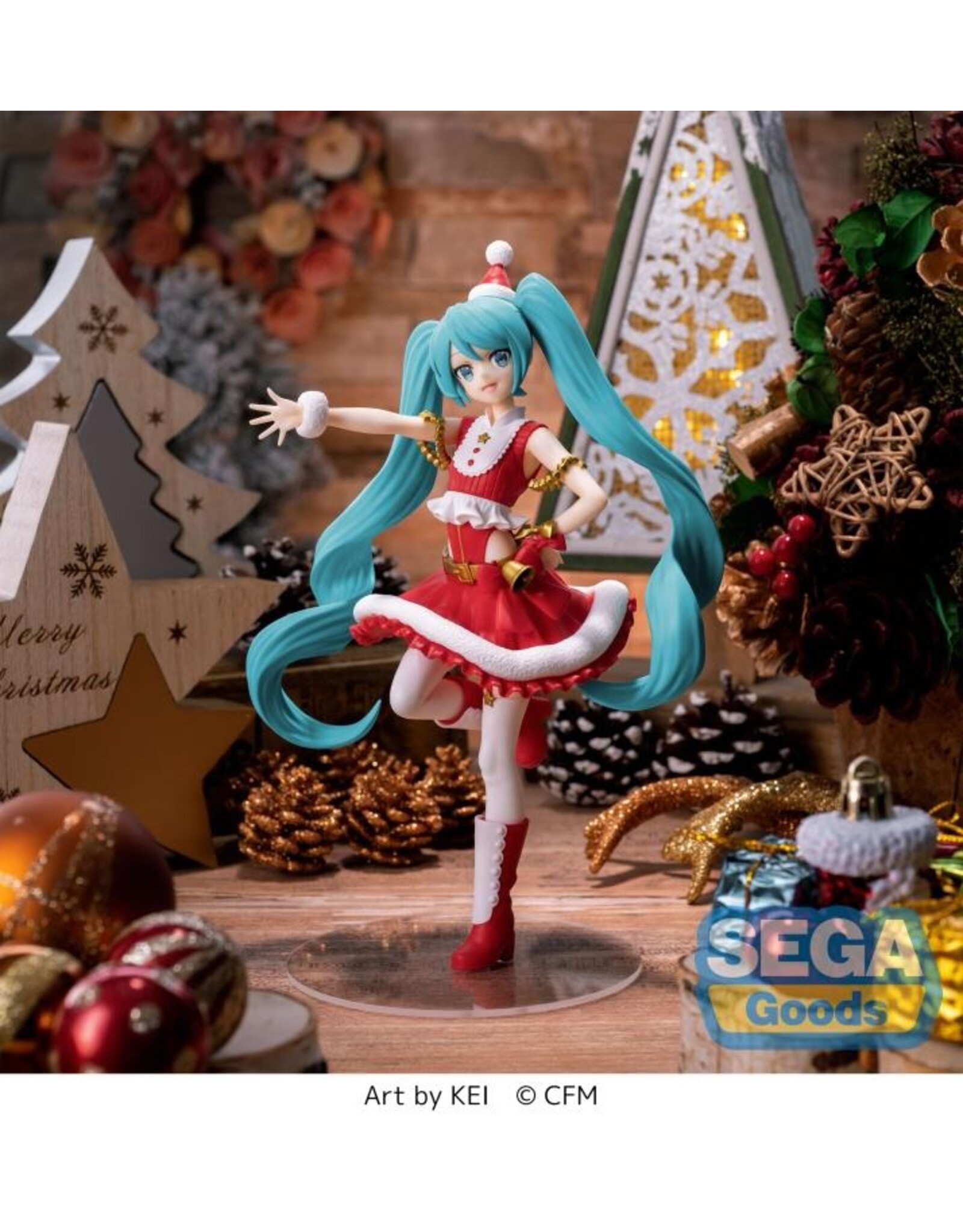 Hatsune Miku Luminasta Christmas 2023 Figure