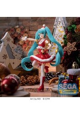 Hatsune Miku Luminasta Christmas 2023 Figure