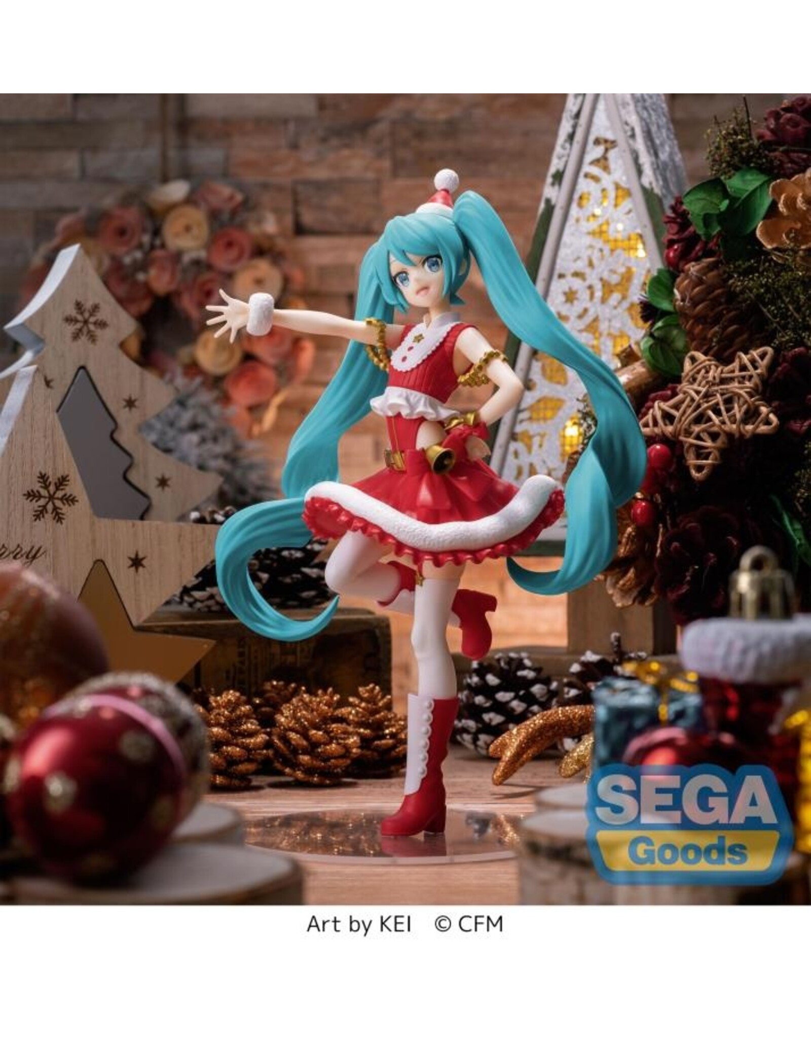 Hatsune Miku Luminasta Christmas 2023 Figure