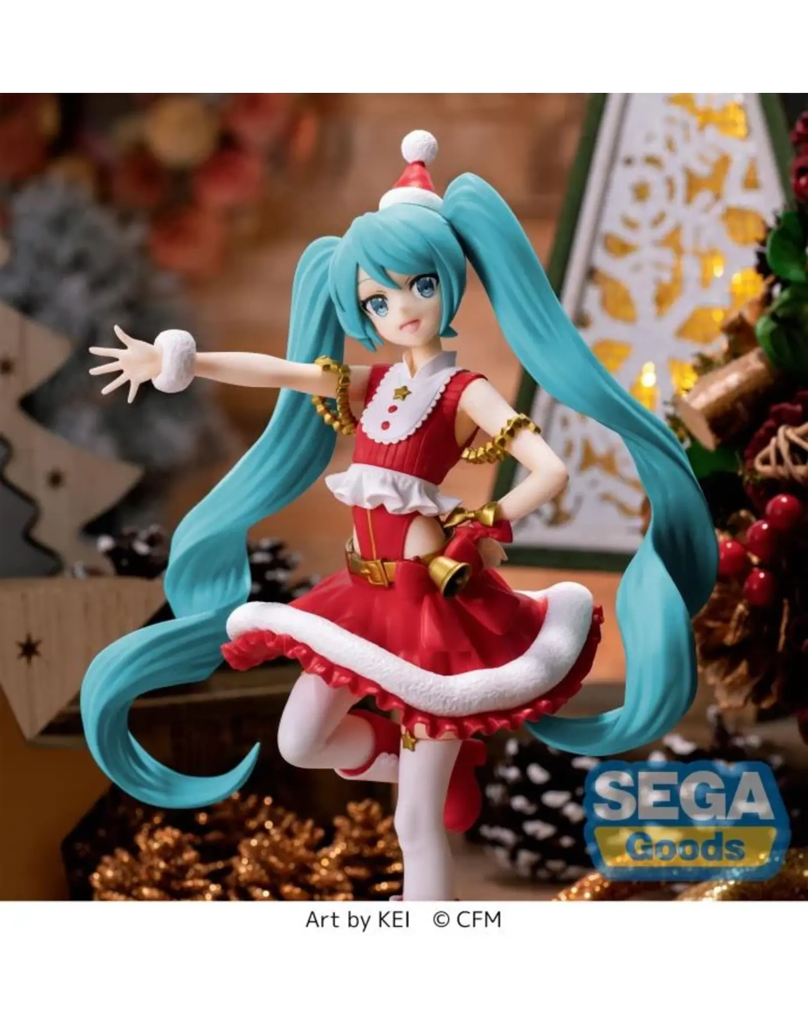 Hatsune Miku Luminasta Christmas 2023 Figure