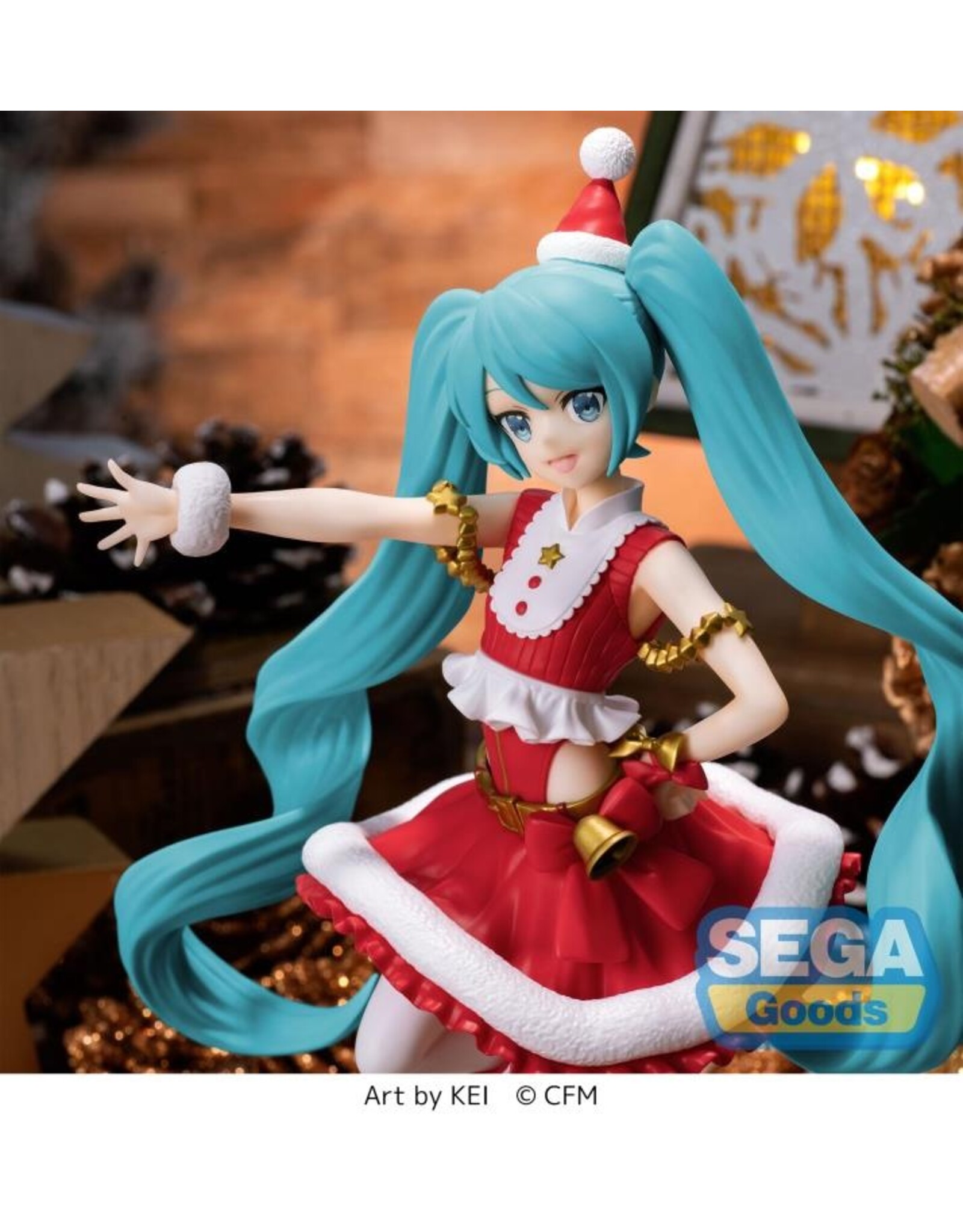 Hatsune Miku Luminasta Christmas 2023 Figure