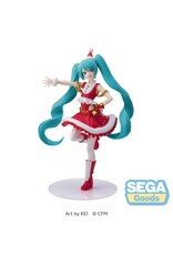 Hatsune Miku Luminasta Christmas 2023 Figure