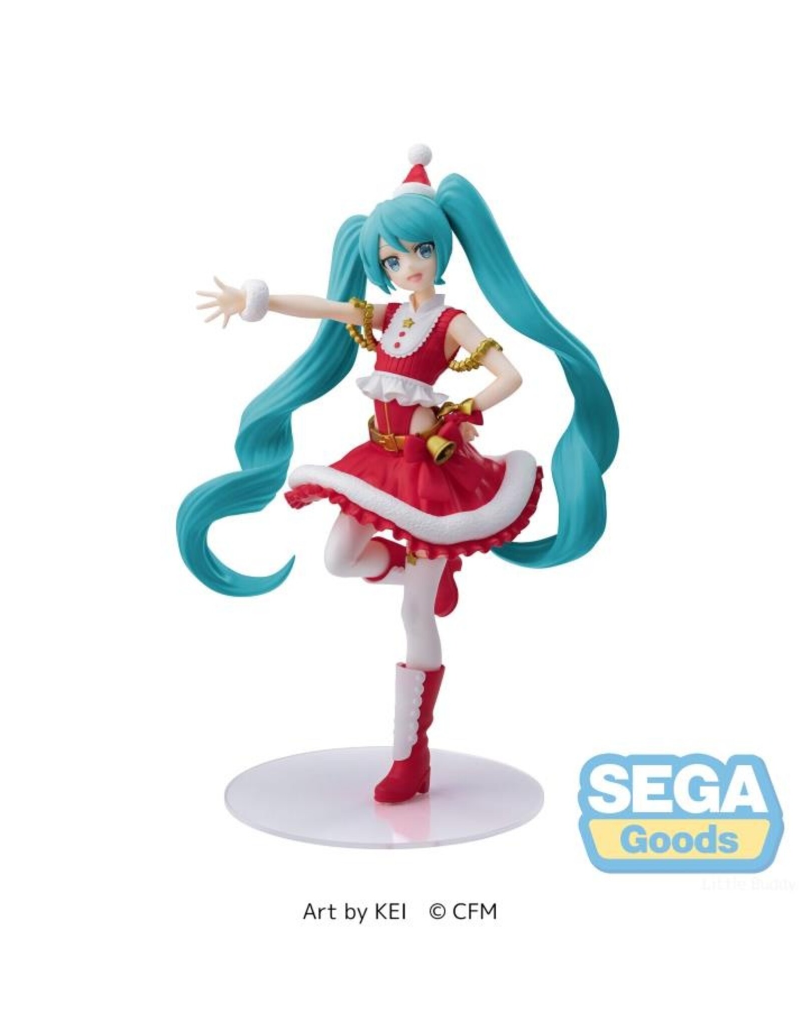 Hatsune Miku Luminasta Christmas 2023 Figure