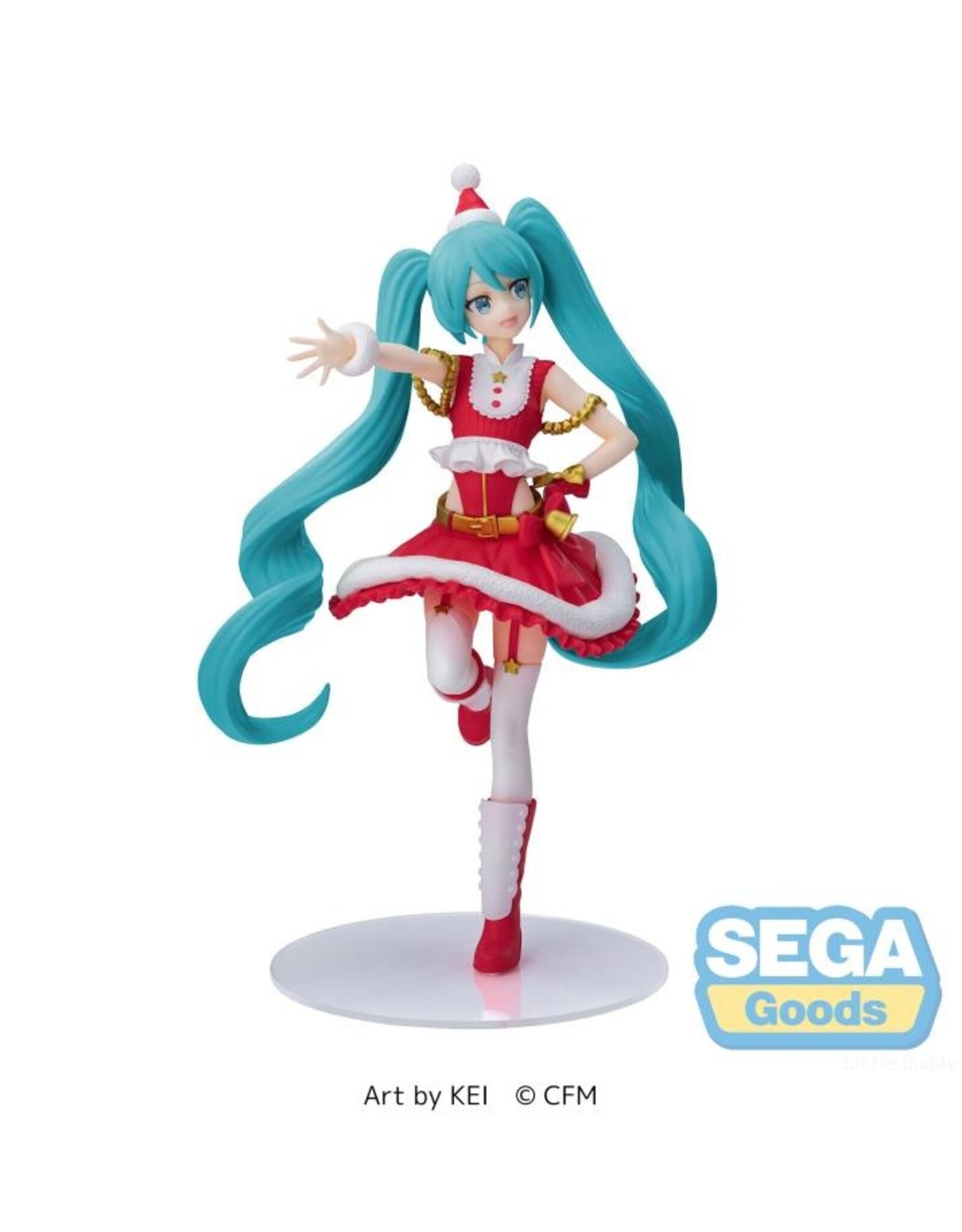 Hatsune Miku Luminasta Christmas 2023 Figure