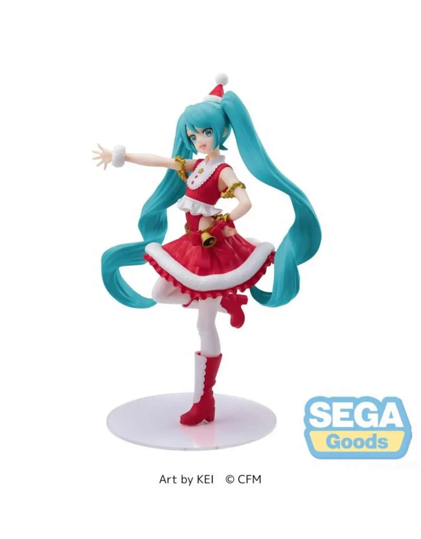 Hatsune Miku Luminasta Christmas 2023 Figure