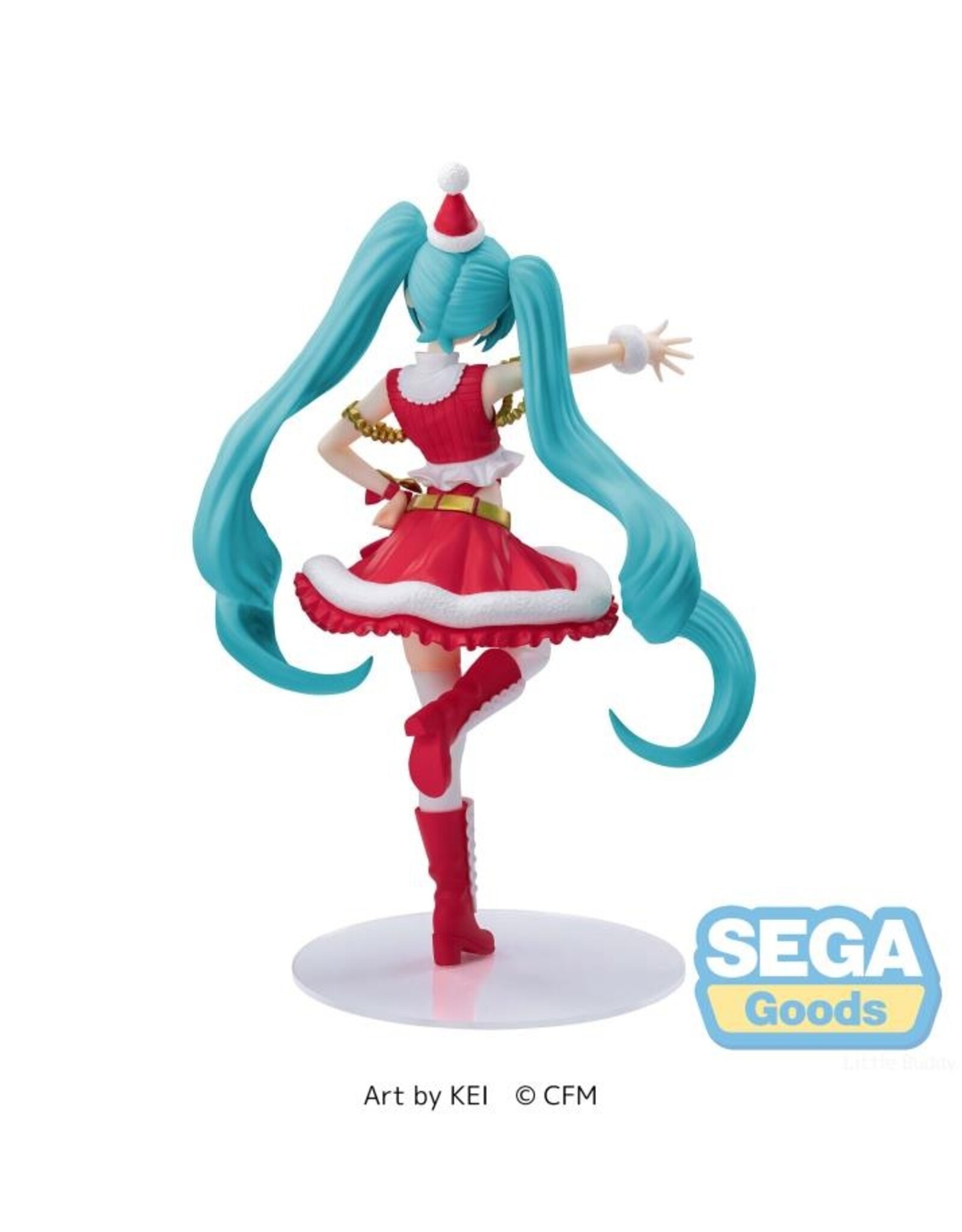 Hatsune Miku Luminasta Christmas 2023 Figure