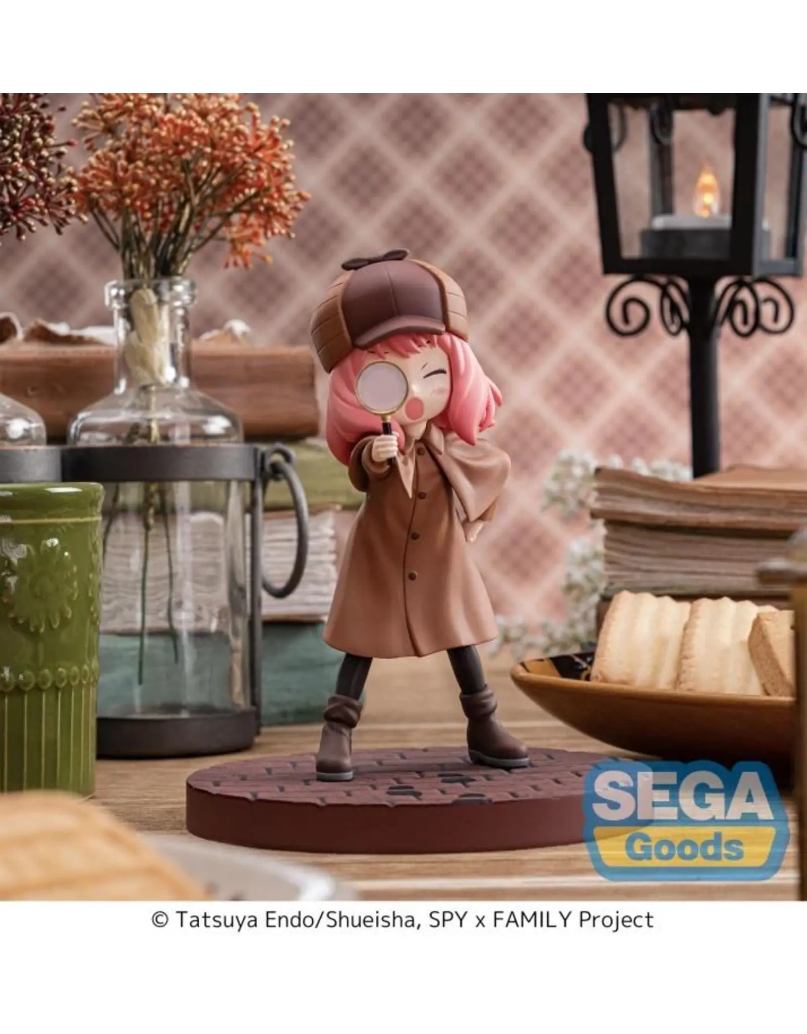 Spy x Family Luminasta Anya Forger Playing Detective