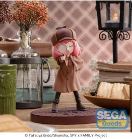 Spy x Family Luminasta Anya Forger Playing Detective
