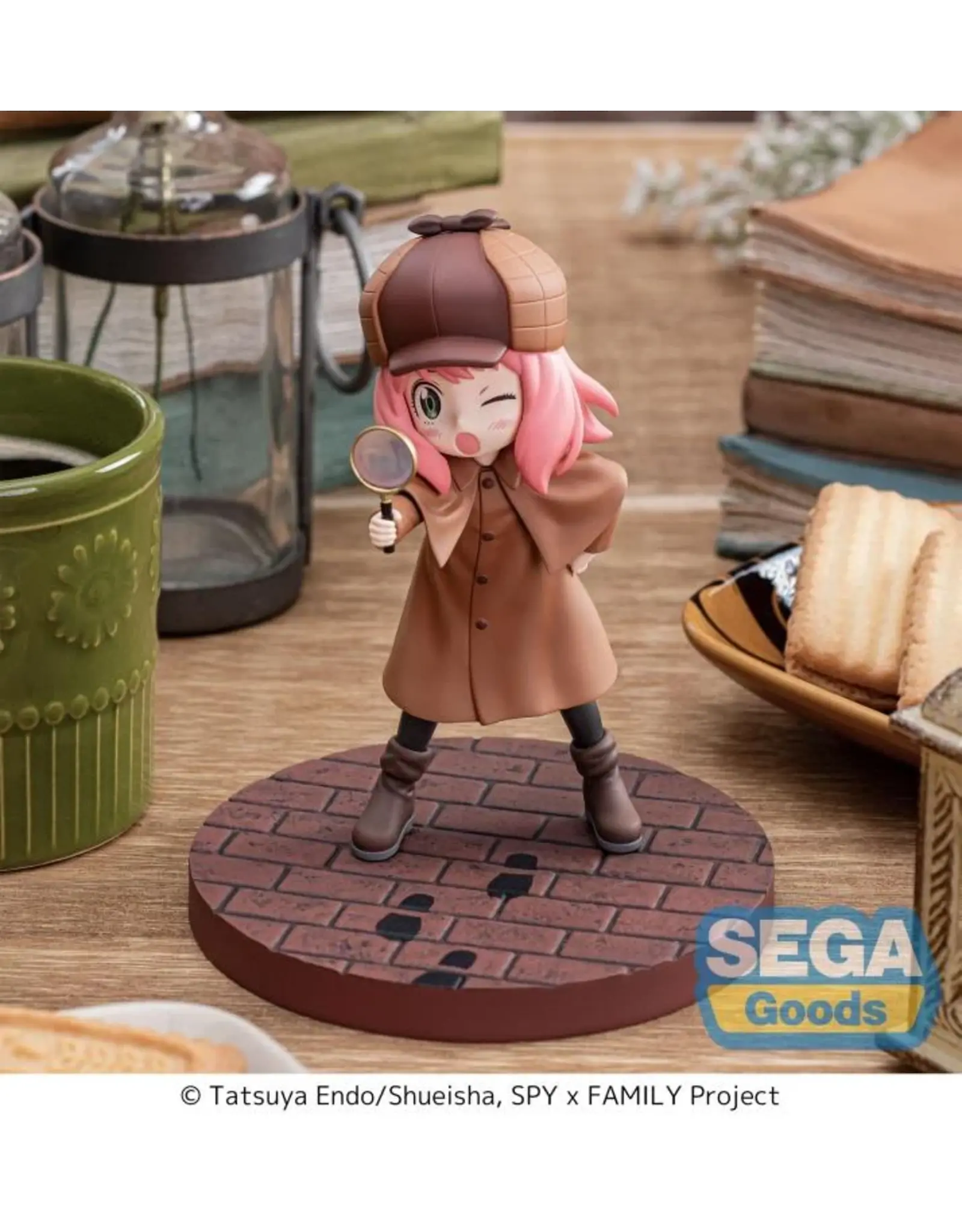 Spy x Family Luminasta Anya Forger Playing Detective