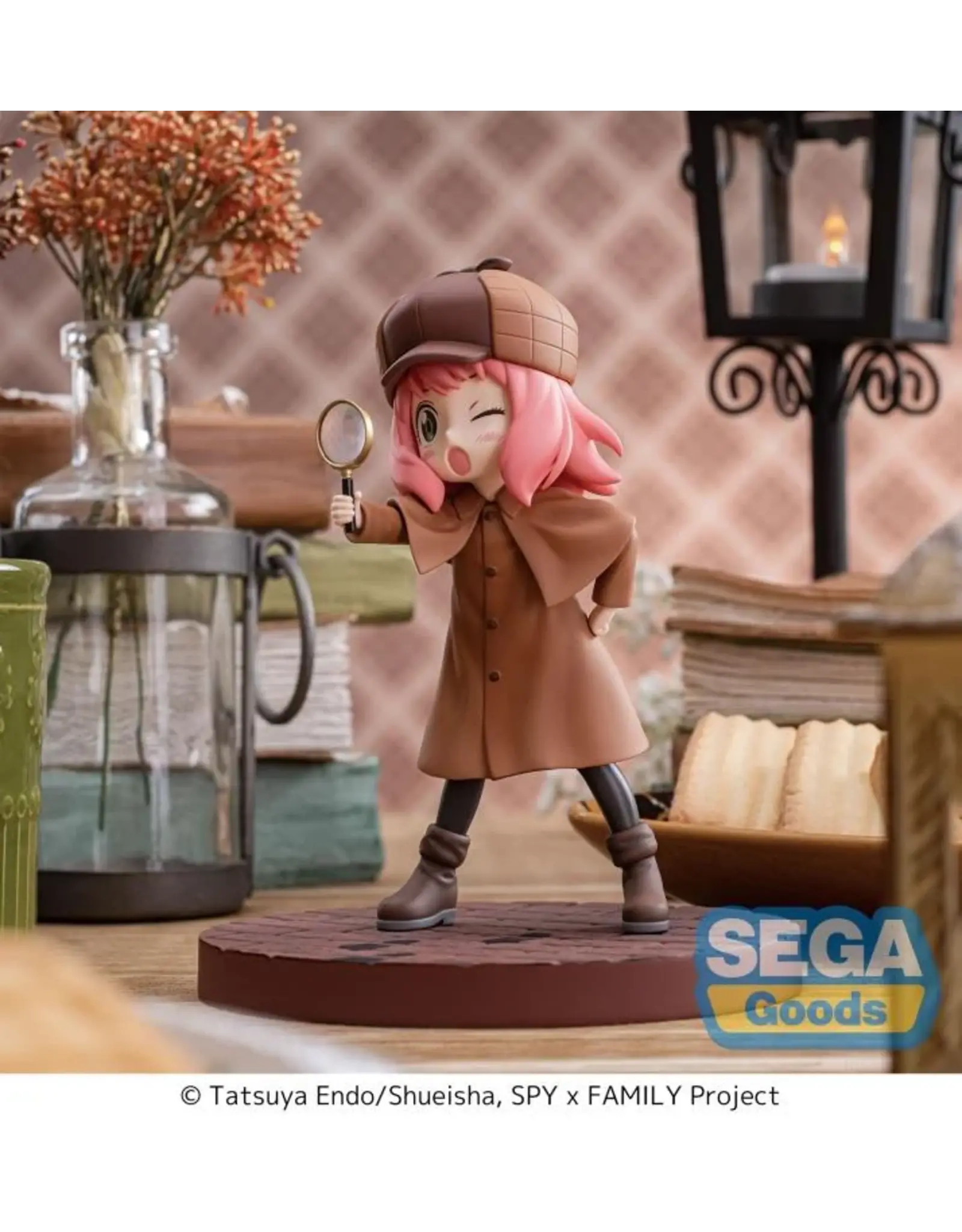 Spy x Family Luminasta Anya Forger Playing Detective