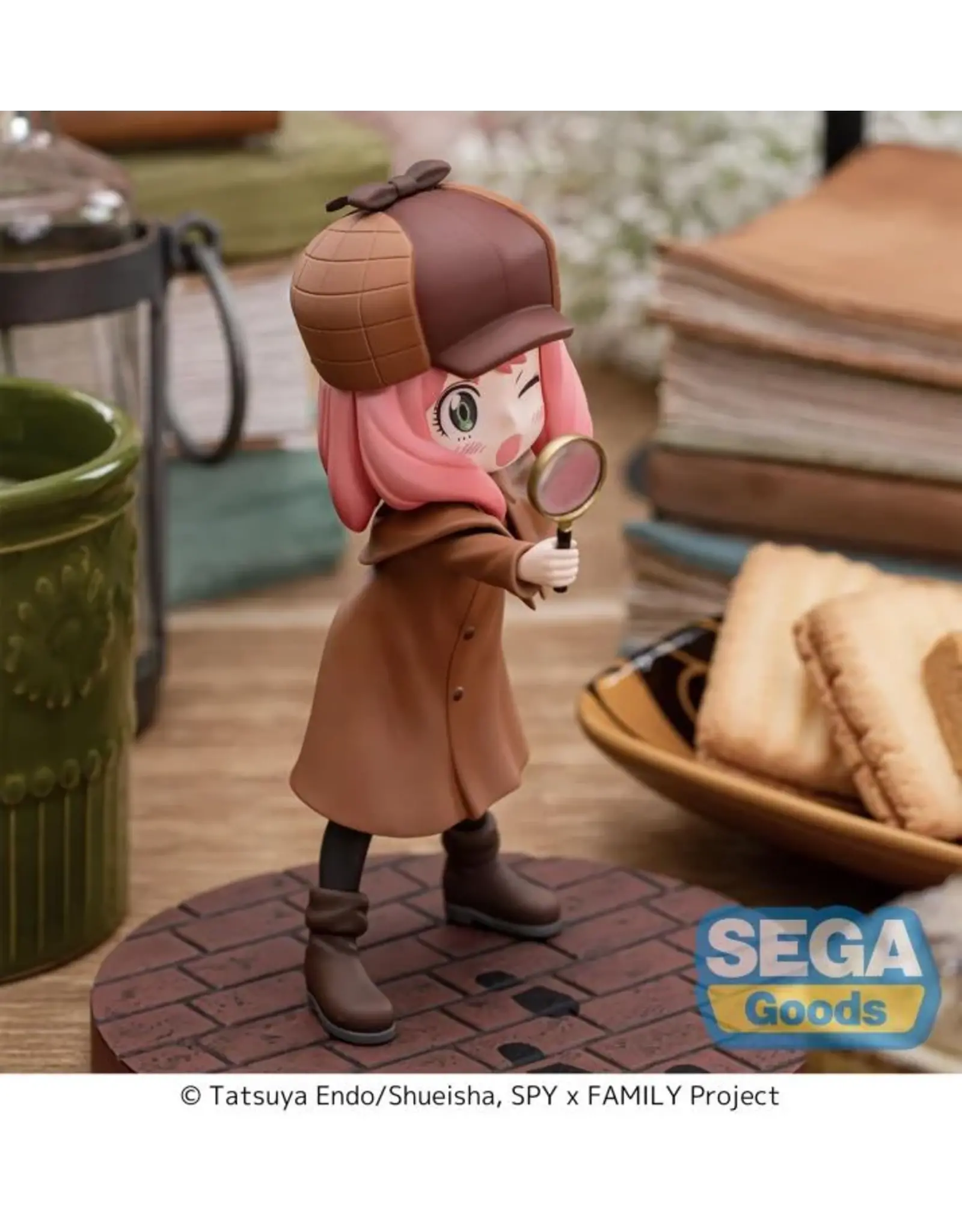 Spy x Family Luminasta Anya Forger Playing Detective