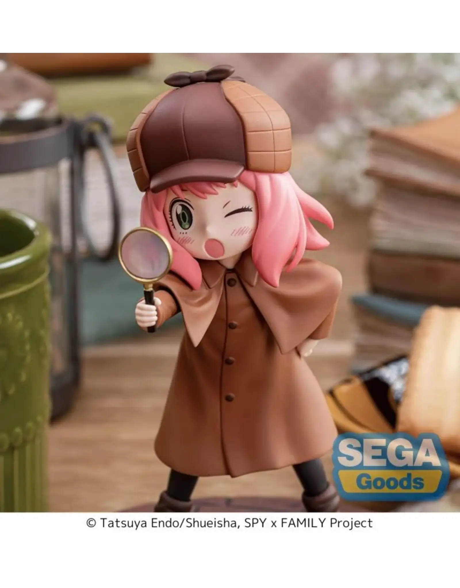 Spy x Family Luminasta Anya Forger Playing Detective