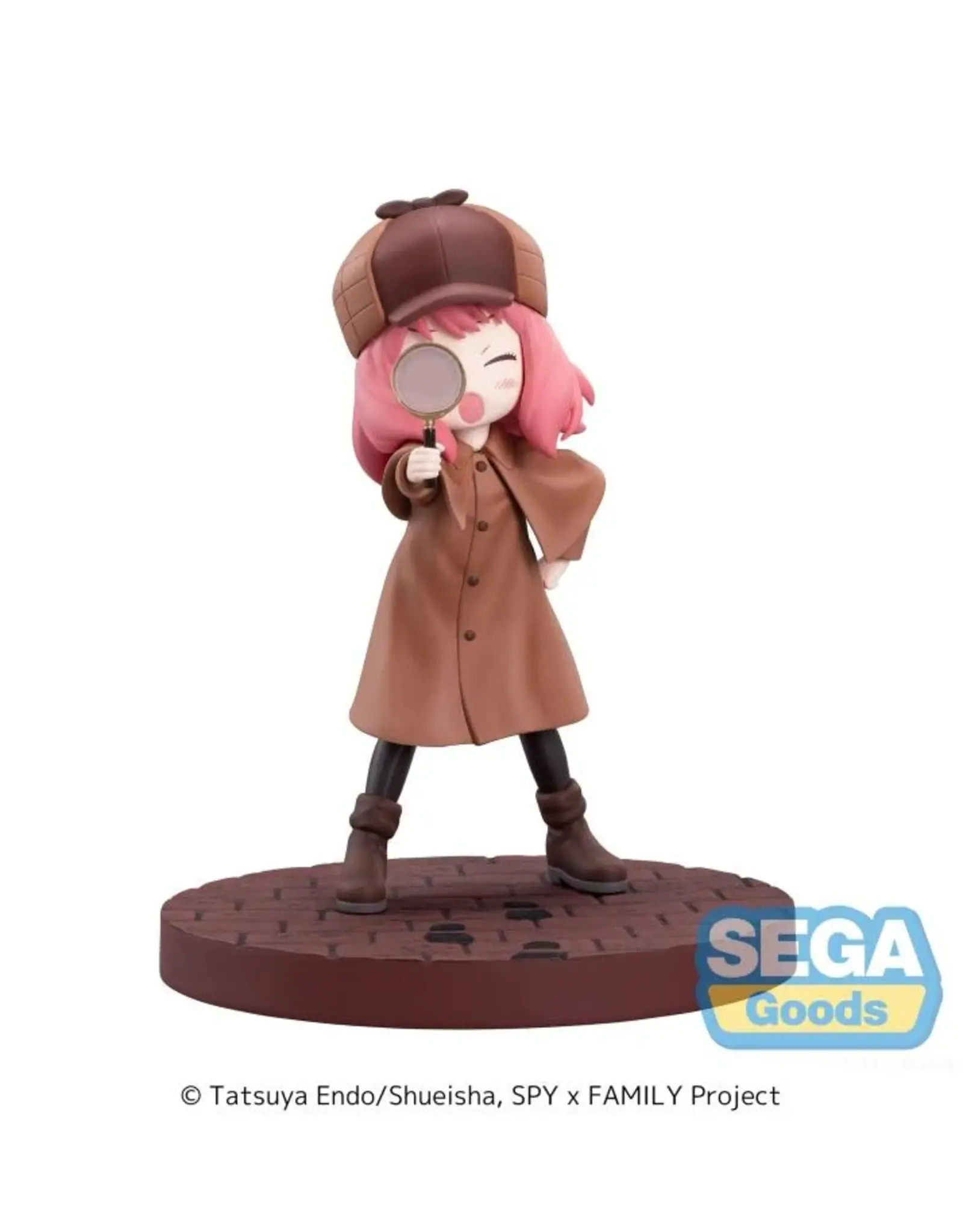 Spy x Family Luminasta Anya Forger Playing Detective